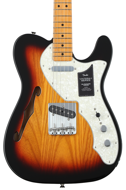 Fender Vintera II '60s Telecaster Thinline Electric Guitar - 3