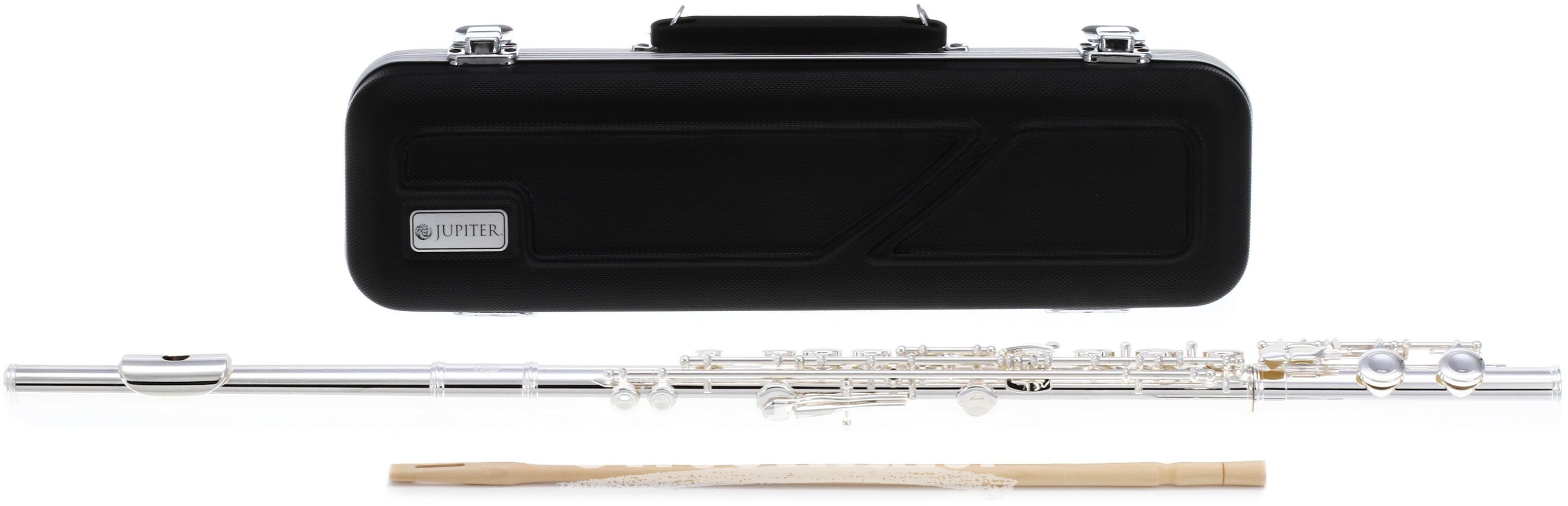 Jupiter JFL710 Standard Flute with Offset G Key System and Top Adjustment  Screws Sweetwater