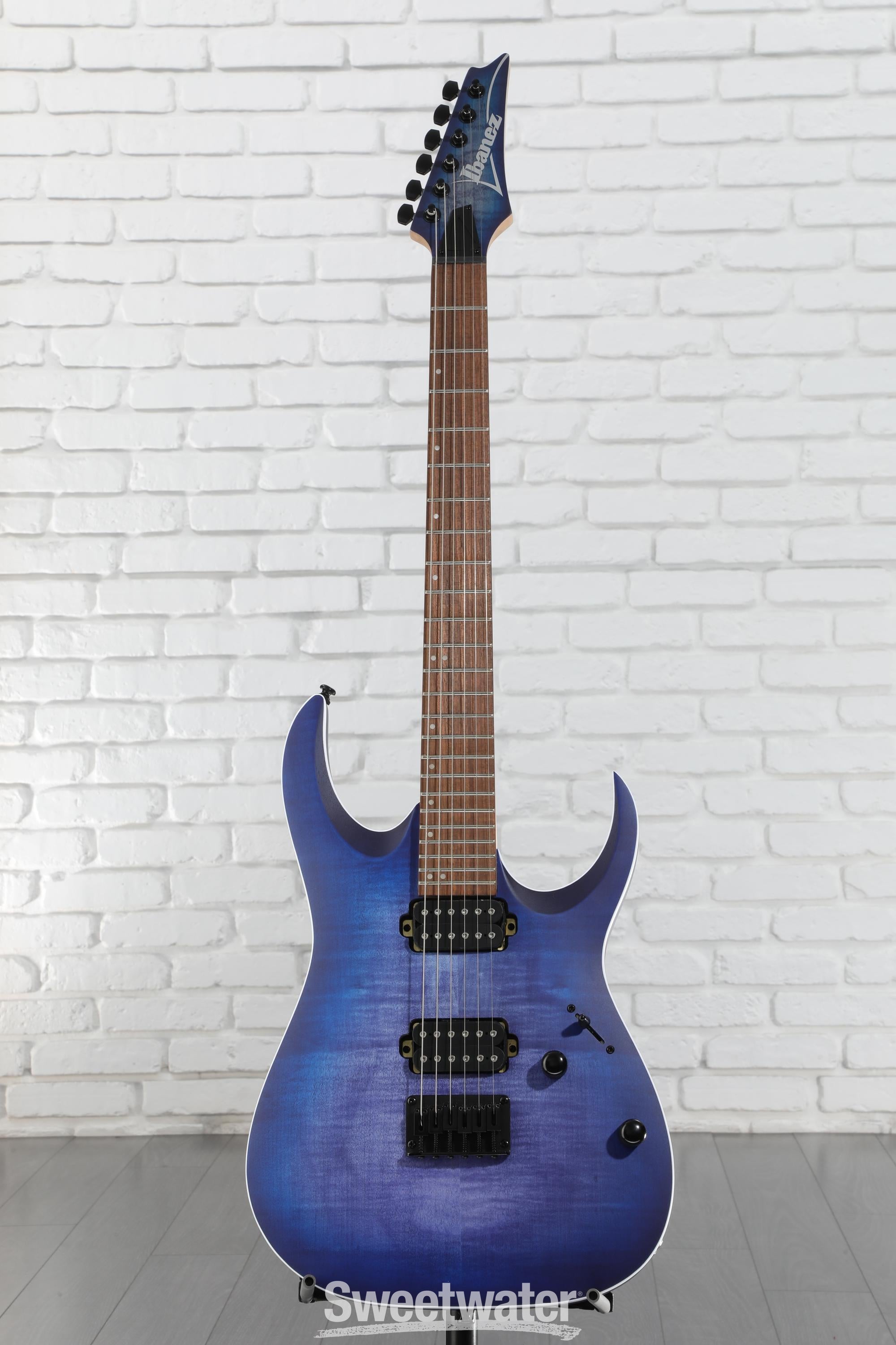 Ibanez RGA42FM - Blue Lagoon Burst Flat | Sweetwater