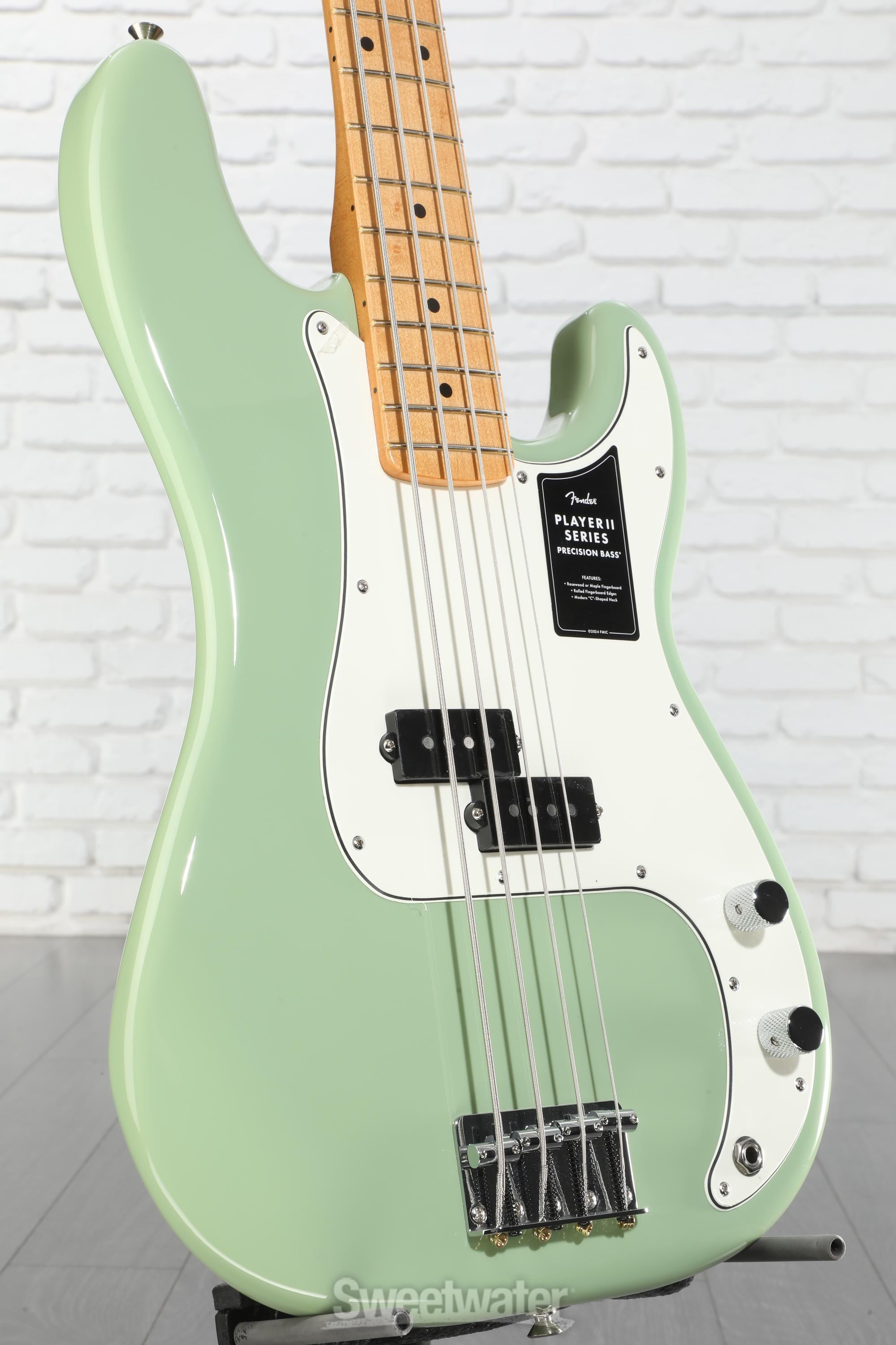 Fender Player II Precision Bass - Birch Green with Maple