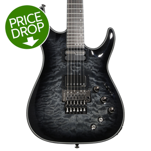 Schecter Hellraiser Hybrid C-1 FR-S Electric Guitar - Trans Black Schecter Hellraiser Hybrid C-1 FR-S Electric Guitar - Trans Black
