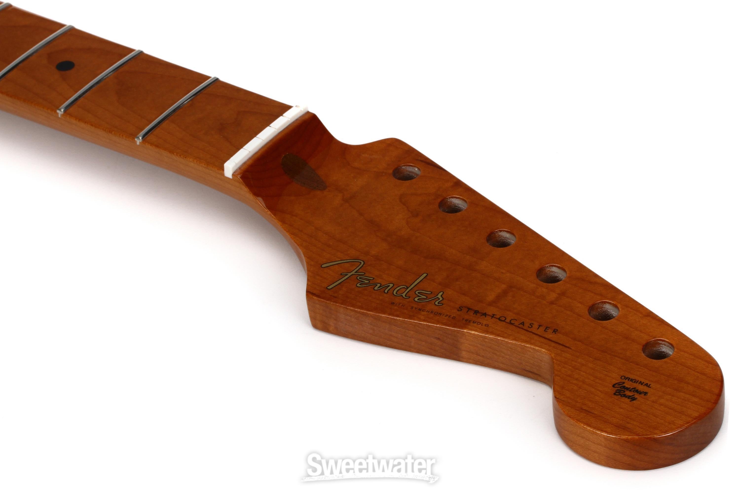 Fender Vintera Mod 's Stratocaster Roasted Maple Neck