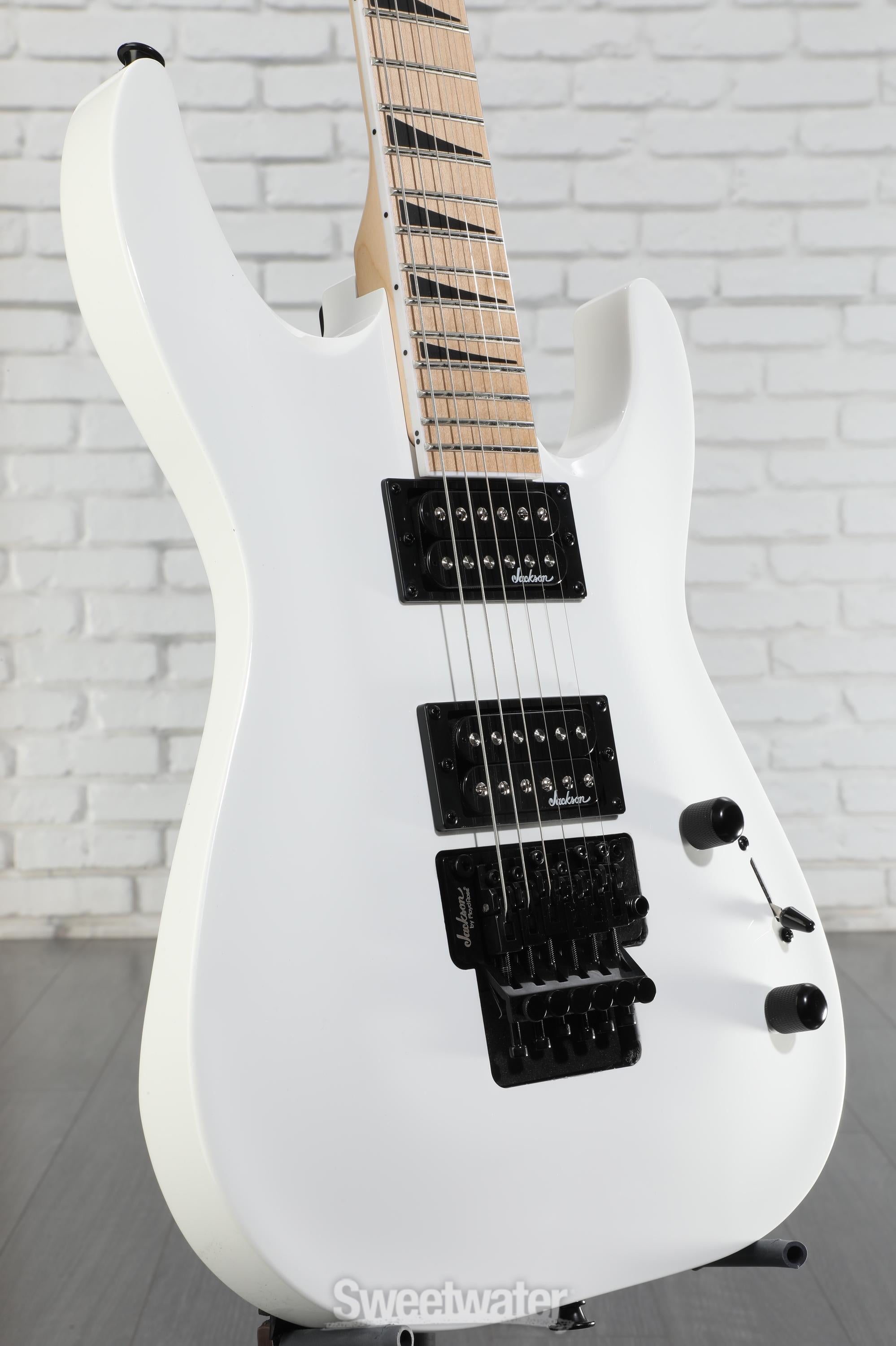 JACKSON / JS32 Dinky DKA-M 　ホワイト Amazon.com: Jackson Dinky Arch Top JS32 DKA-M Electric
