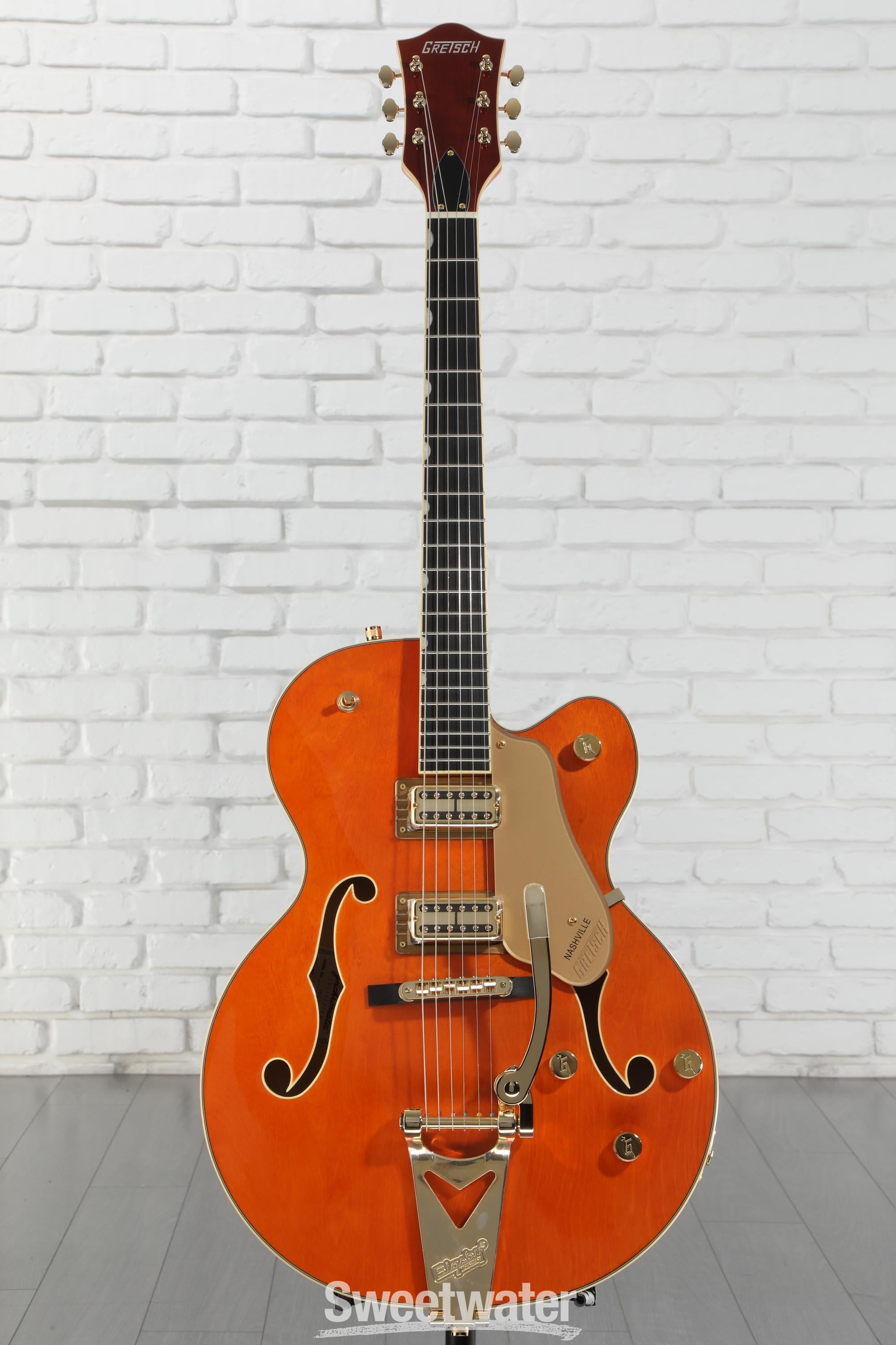 ギター GRETSCH Super Structure Synchromatic Gretsch Synchromatic Nashville Electric Guitar - '50s Orange Stain