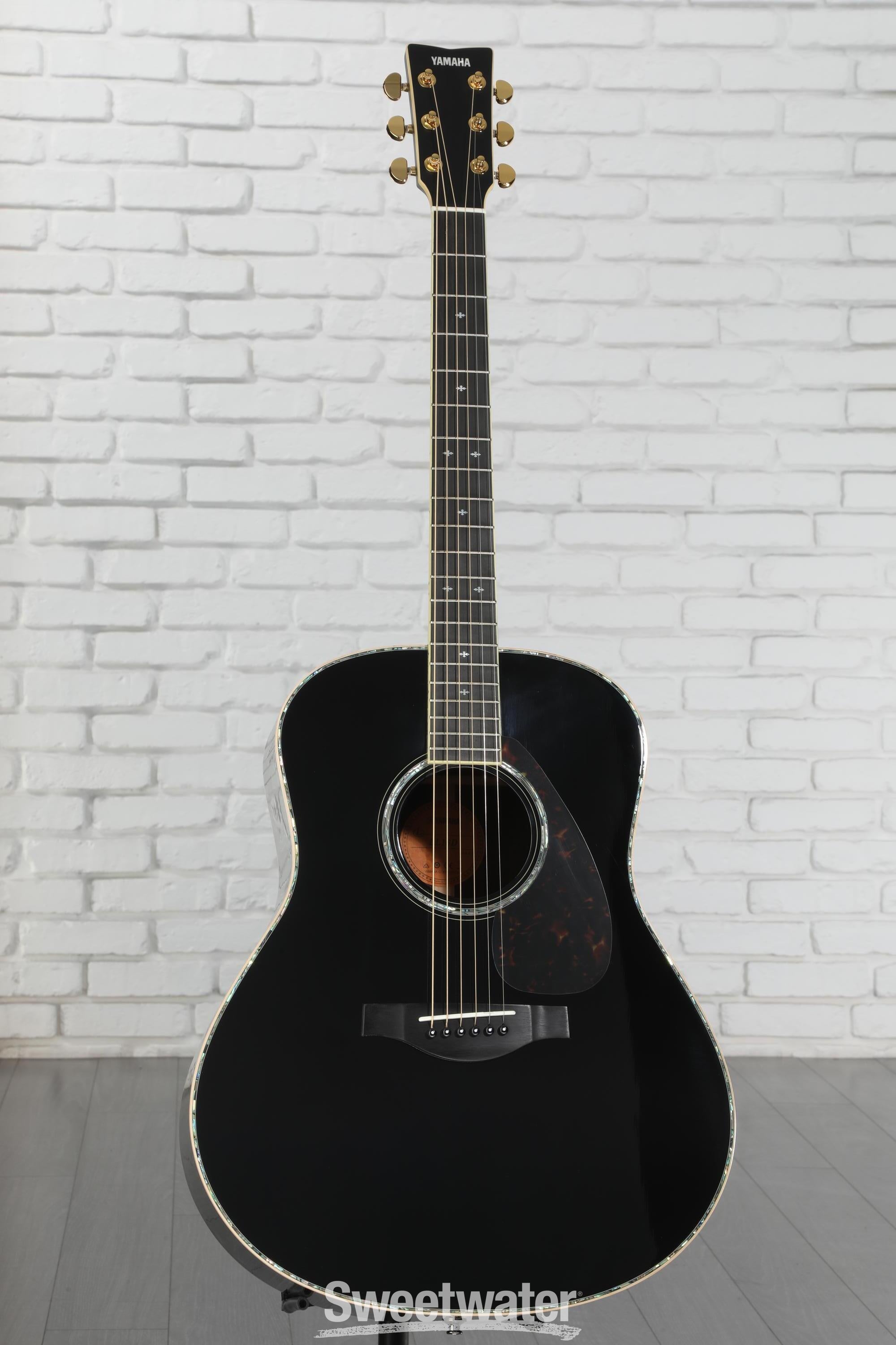 YAMAHA ヤマハ LL16D A.R.E. ブラック Black YAMAHA LL16D ARE Black|ドルフィンギターズ