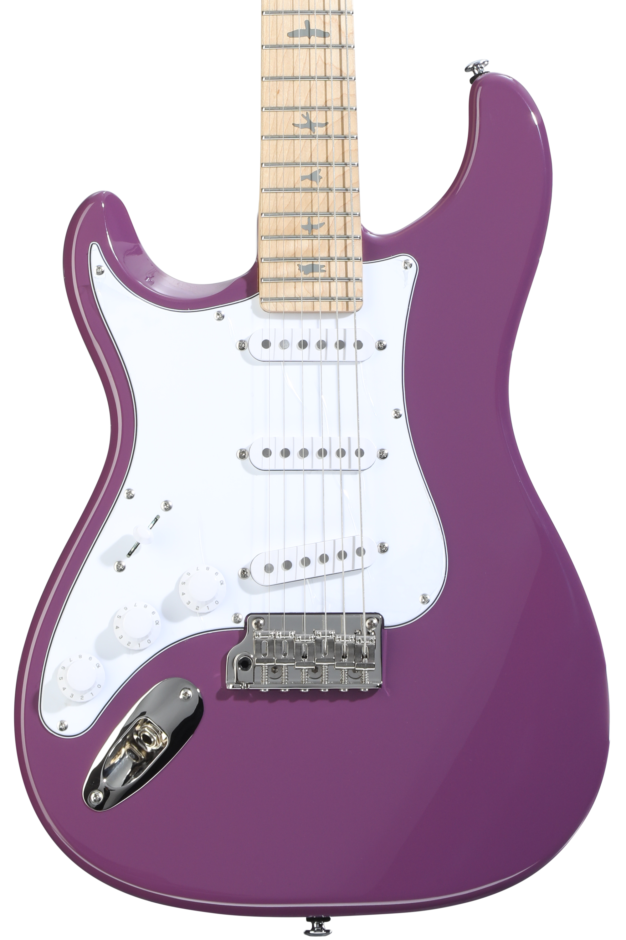 【美品】PRS SE Silver Sky Maple LH レフティ PRS SE Silver Sky Maple Fretboard Left-Handed Elecric Guitar