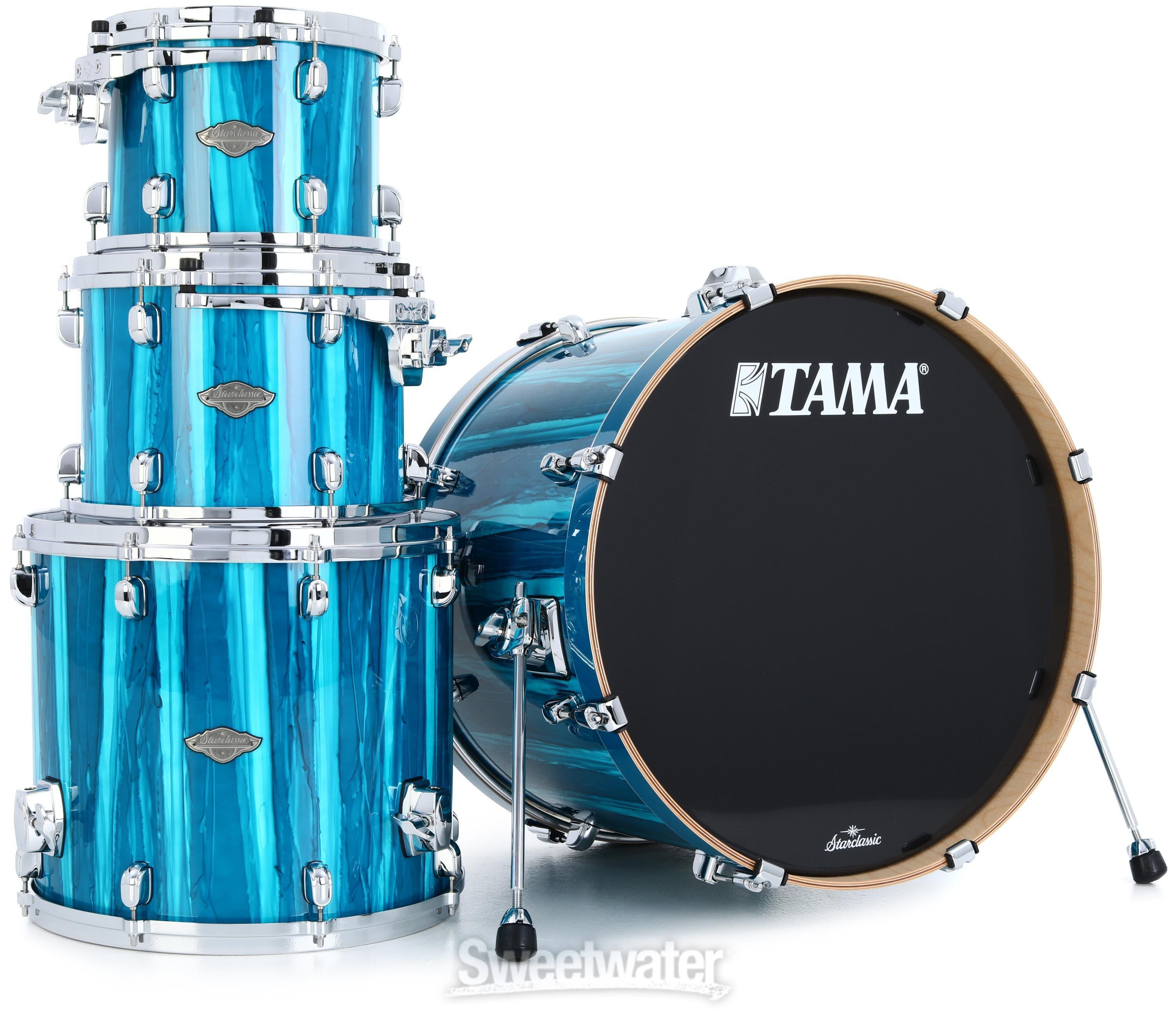 Tama Starclassic Performer MBS42SSKA - Sky Blue Aurora | Sweetwater