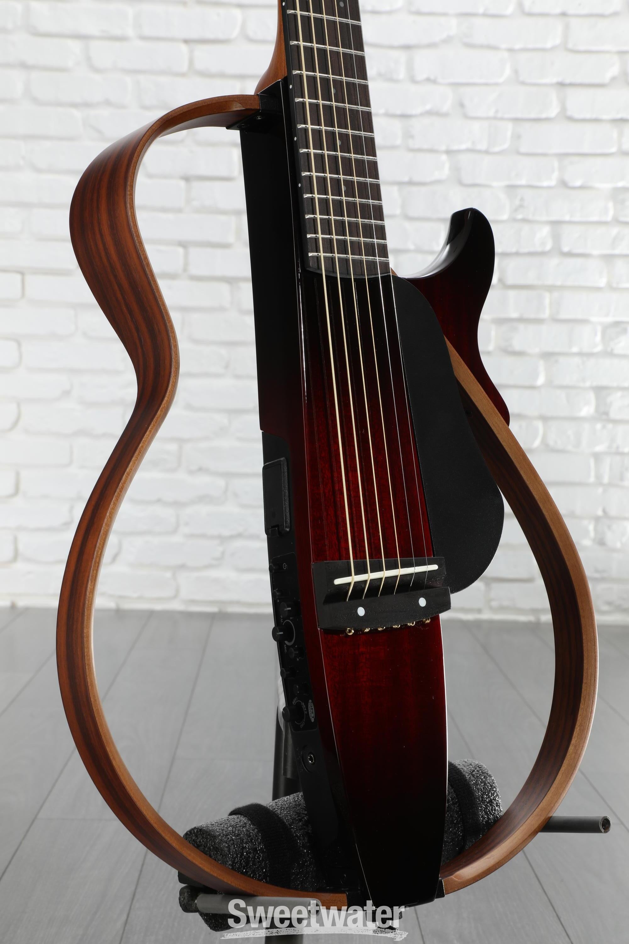 Yamaha SLG200S Silent Guitar - Crimson Red Burst | Sweetwater