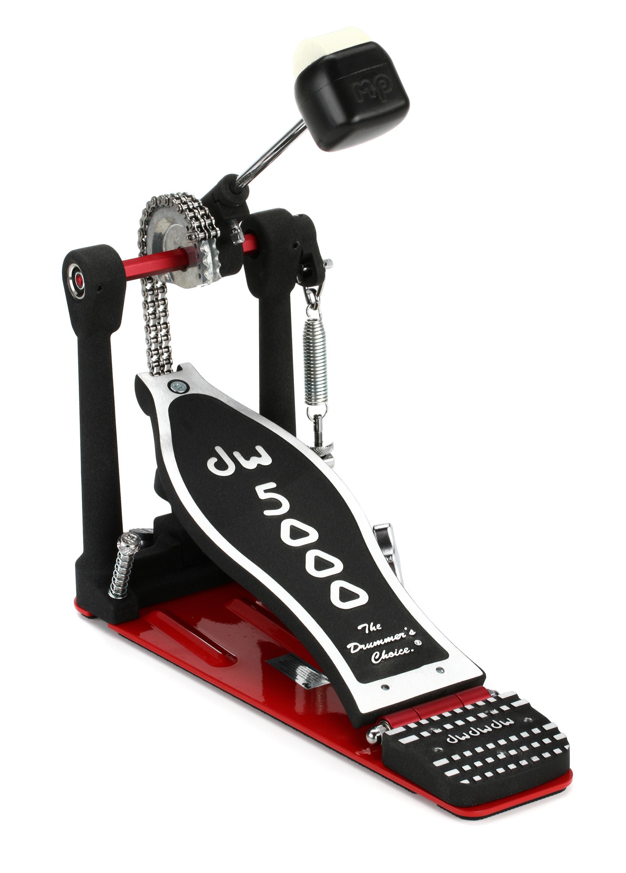 DW DWCP5000TD4 5000 Series Turbo Single Bass Drum Pedal | Sweetwater