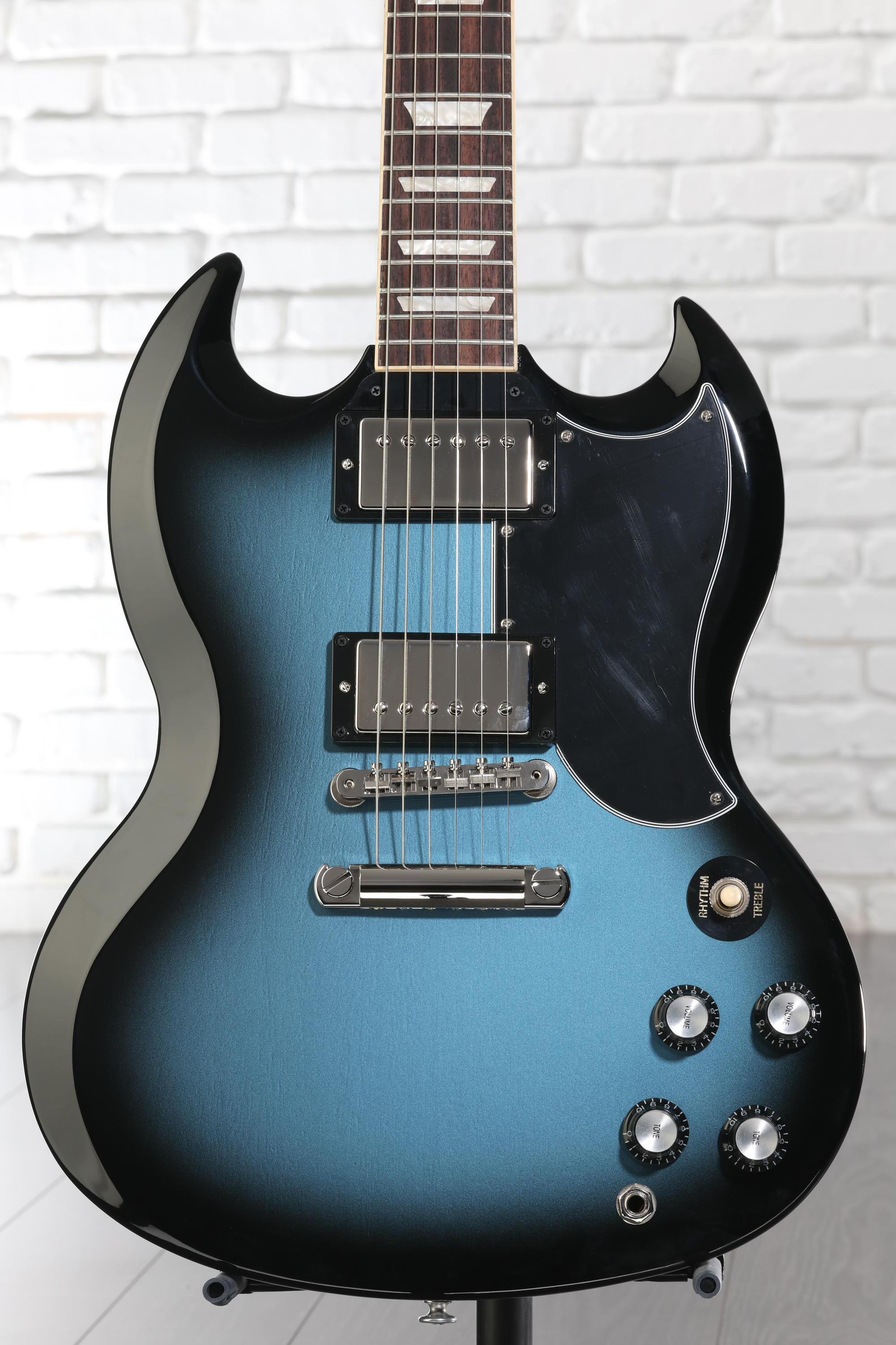 ギター Gibson SG Standard 2011 Pelham Blue Inspired by Gibson Collection