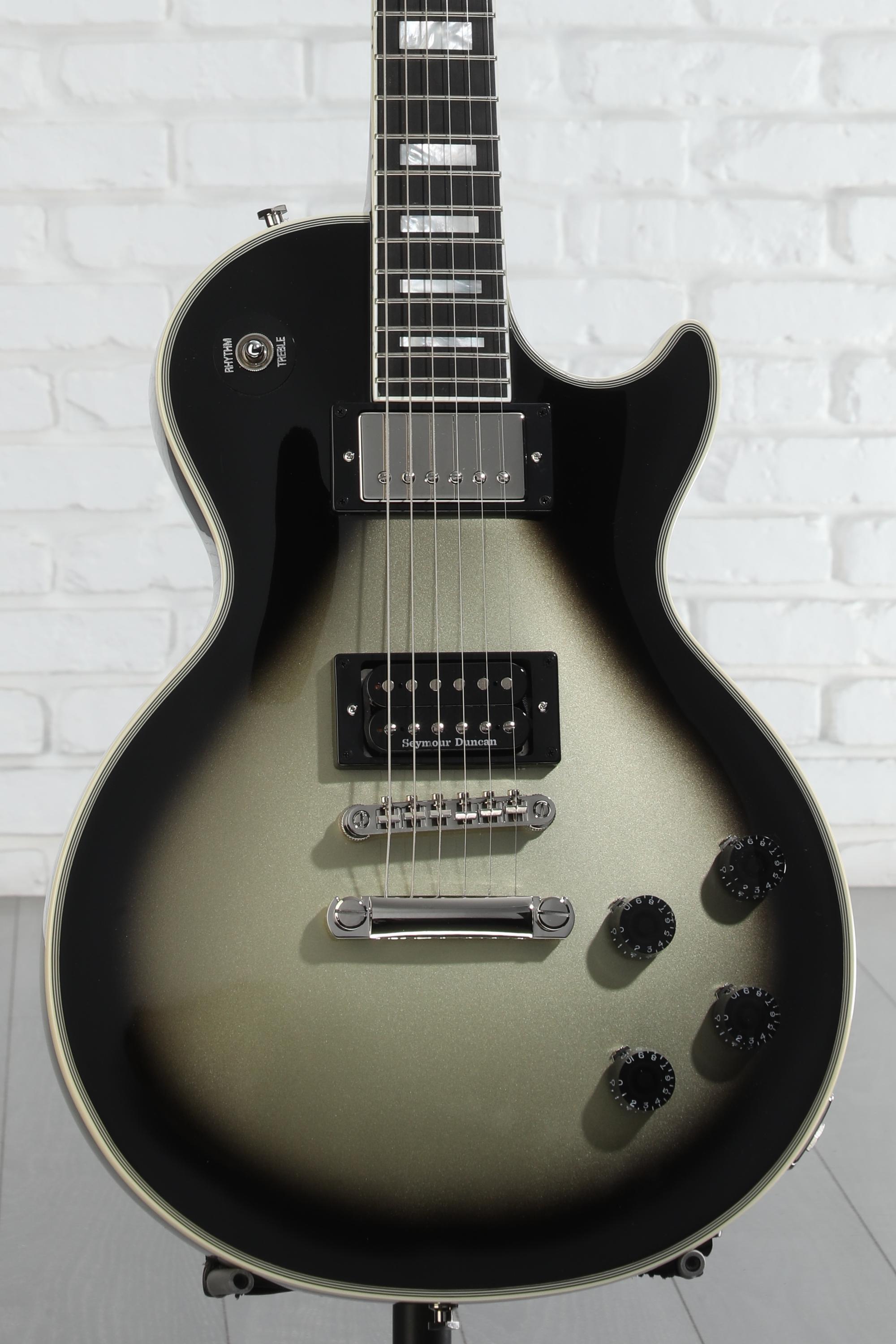 Epiphone Les Paul Custom エピフォン　ジャンク Epiphone Adam Jones 1979 Les Paul Custom Electric Guitar