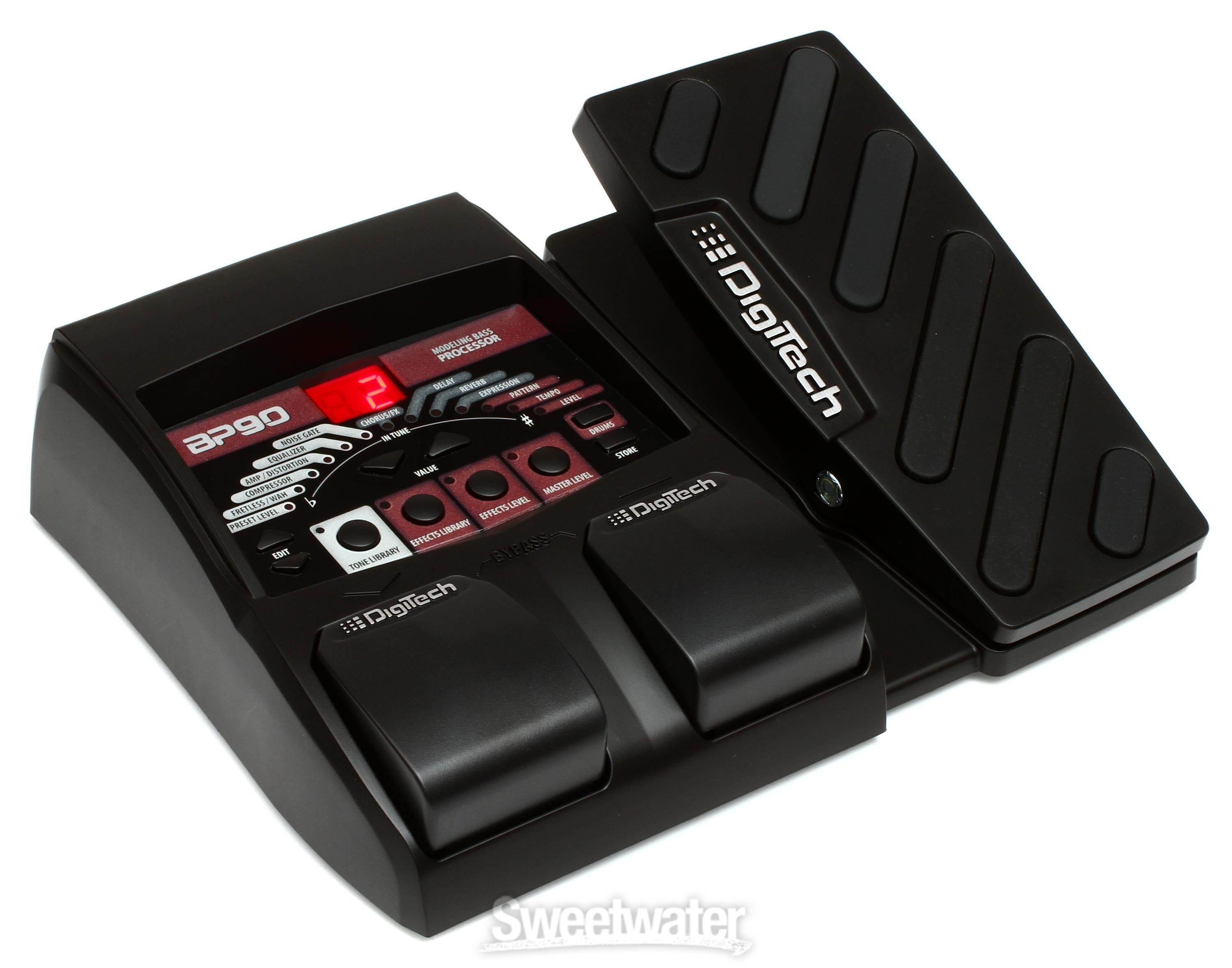 デジテックBP90 DigiTech BP90 Bass Multi-FX Processor | Sweetwater