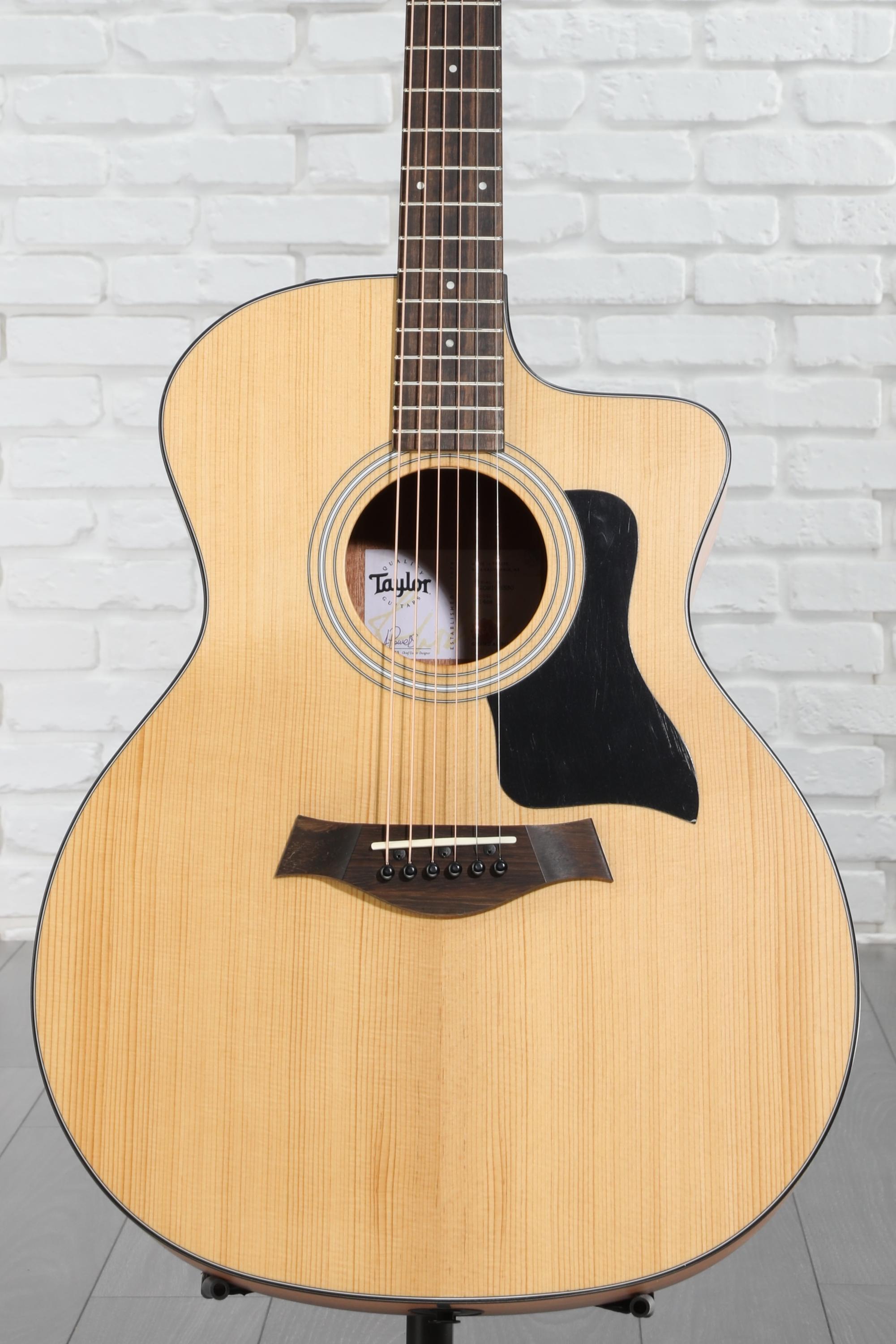 Taylor 114ce Grand Auditorium Acoustic-electric Guitar - Natural