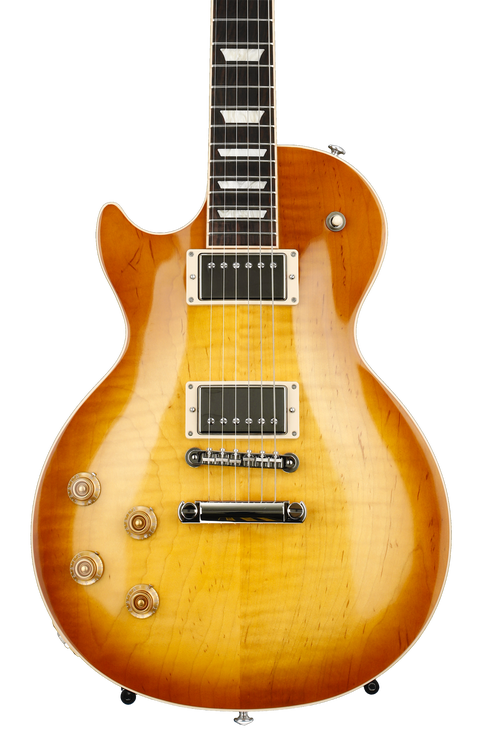 どんぐり　Gibson LesPaul traditional 2017年 Gibson Les Paul Traditional 2017 T Left-handed - Honey Burst