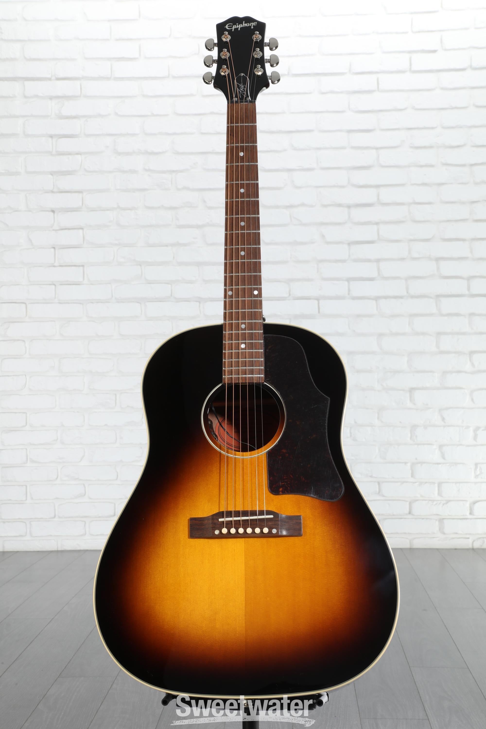 Epiphone Slash J-45 Acoustic Guitar - November Burst | Sweetwater