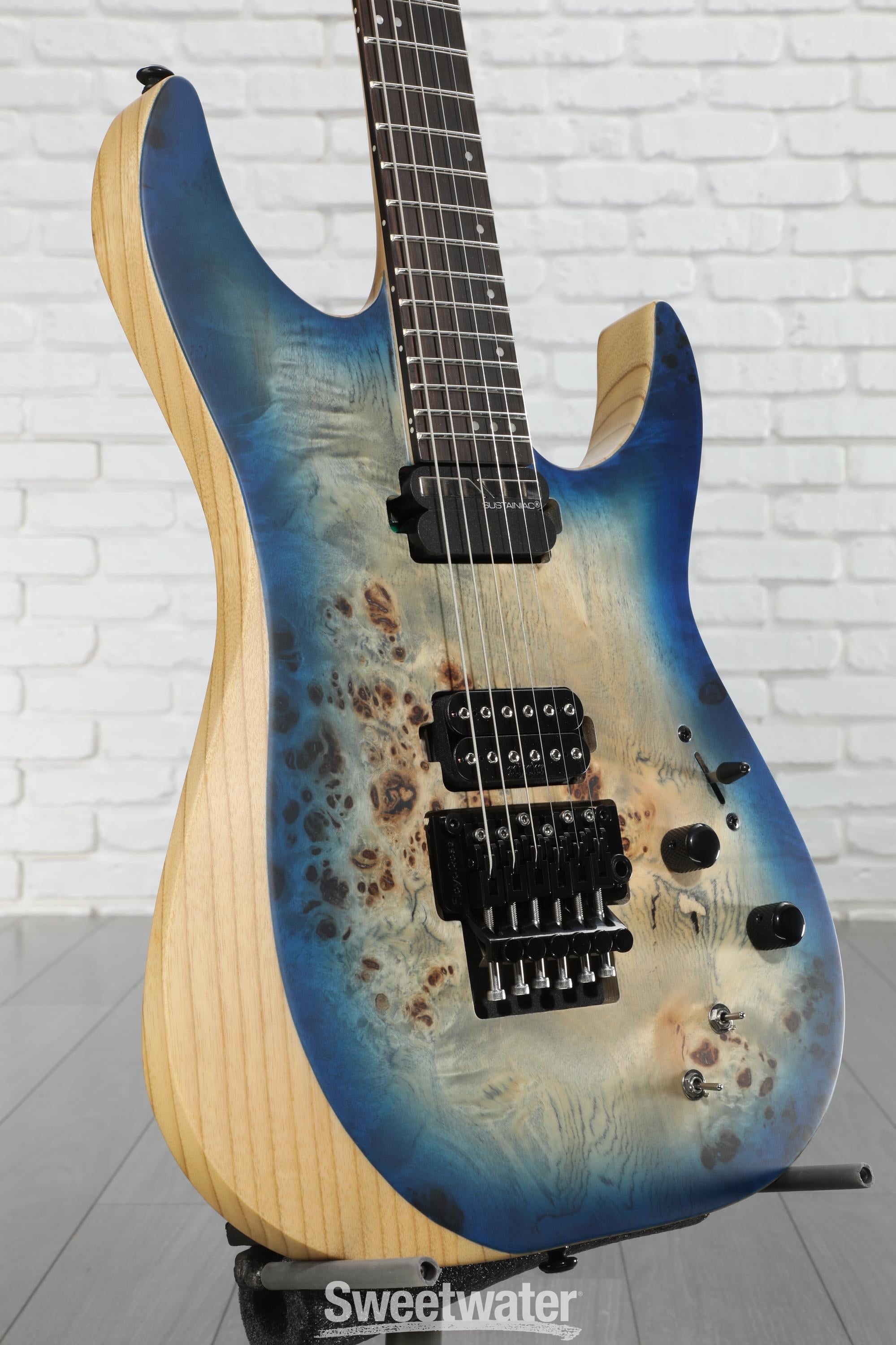 Schecter Reaper-6 FR-S - Satin Sky Burst | Sweetwater