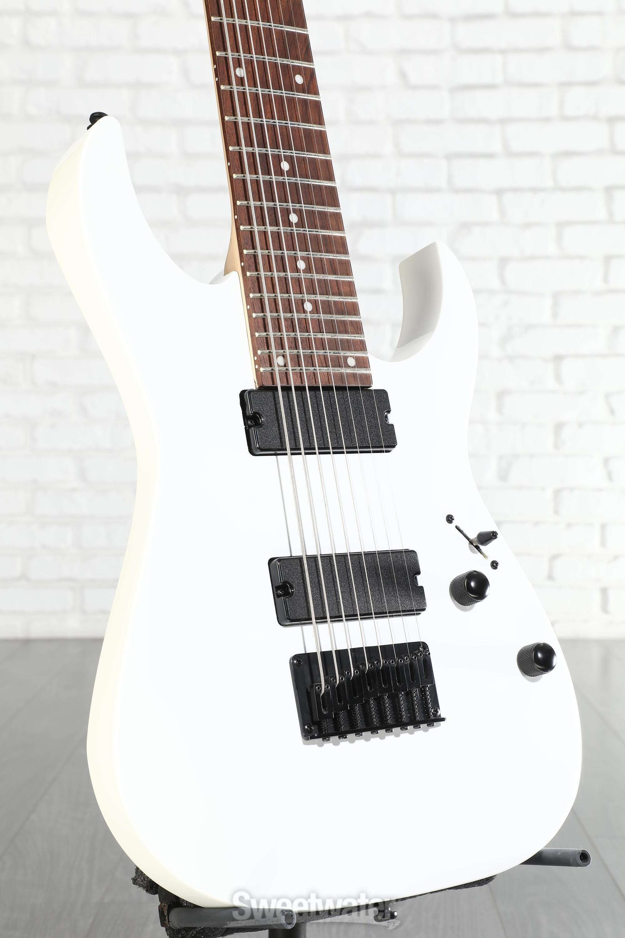 Ibanez RG Standard RG8 8-string Electric Guitar - White | Sweetwater