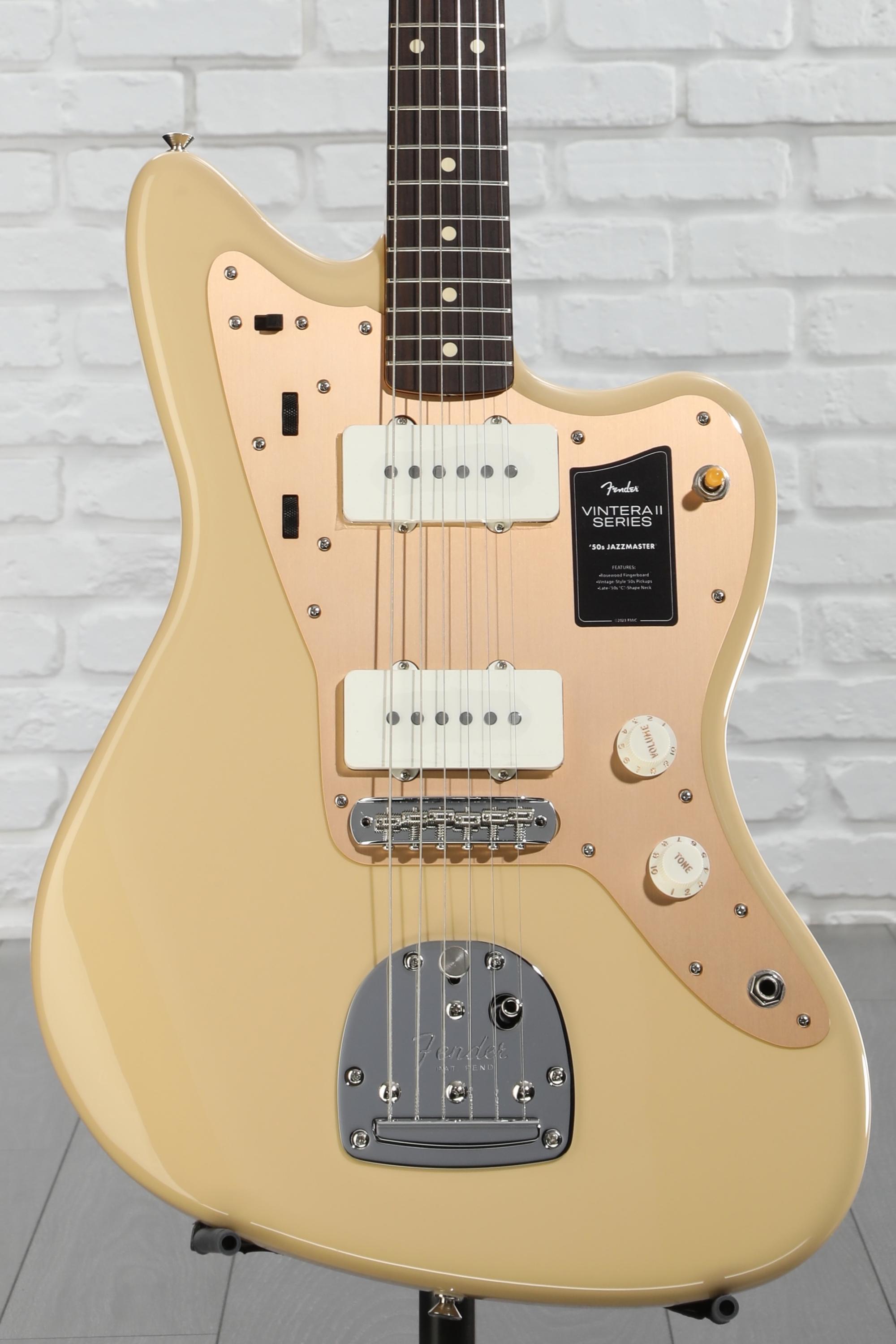 Fender Japan Jazzmaster クリーム Fender Made in Japan Heritage Series 60s Jazzmaster White Blonde