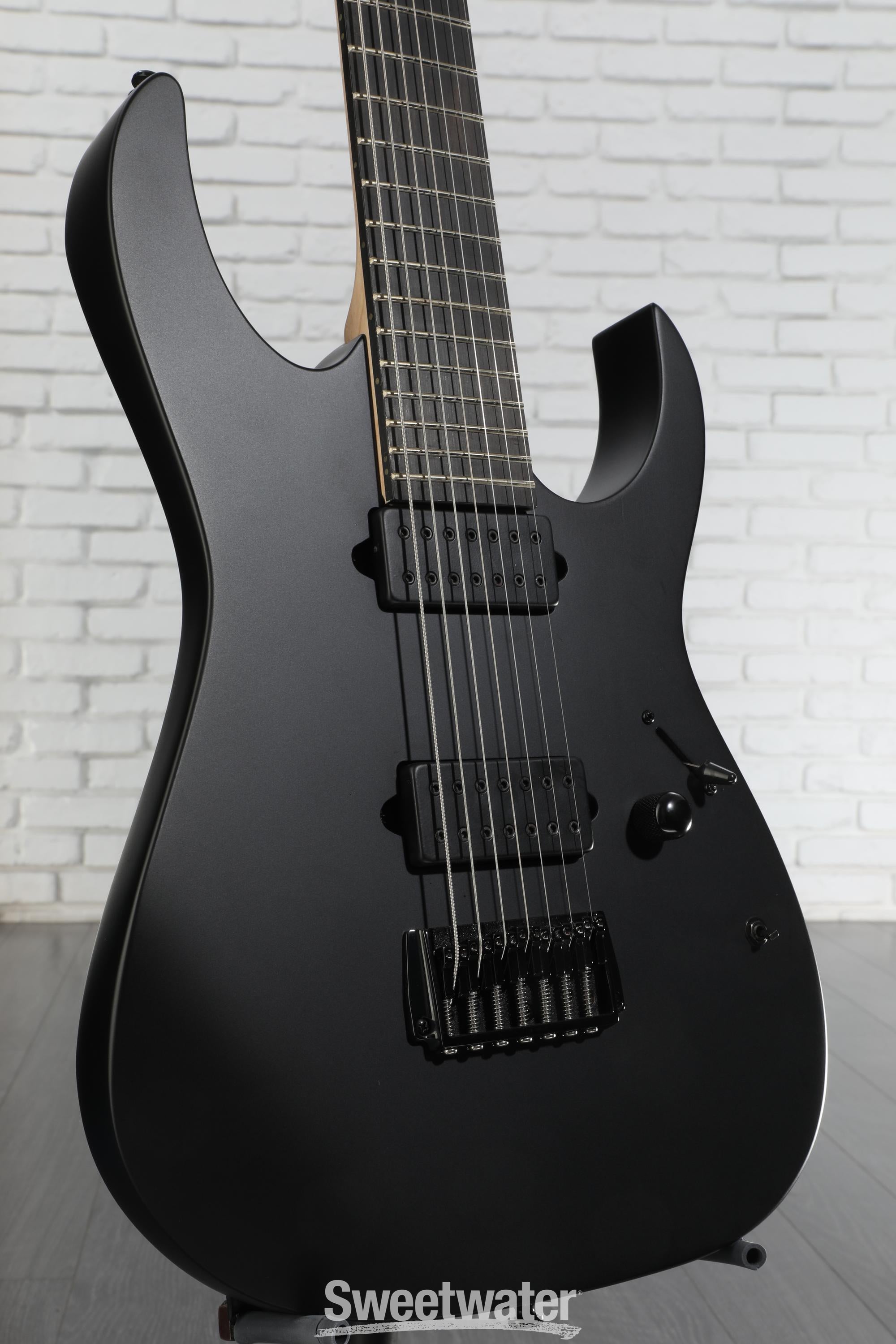 Ibanez IRON LABEL RGIXL7 7弦ギター Ibanez RGIXL7 Iron Label 7-String Electric Guitar | Music & Arts