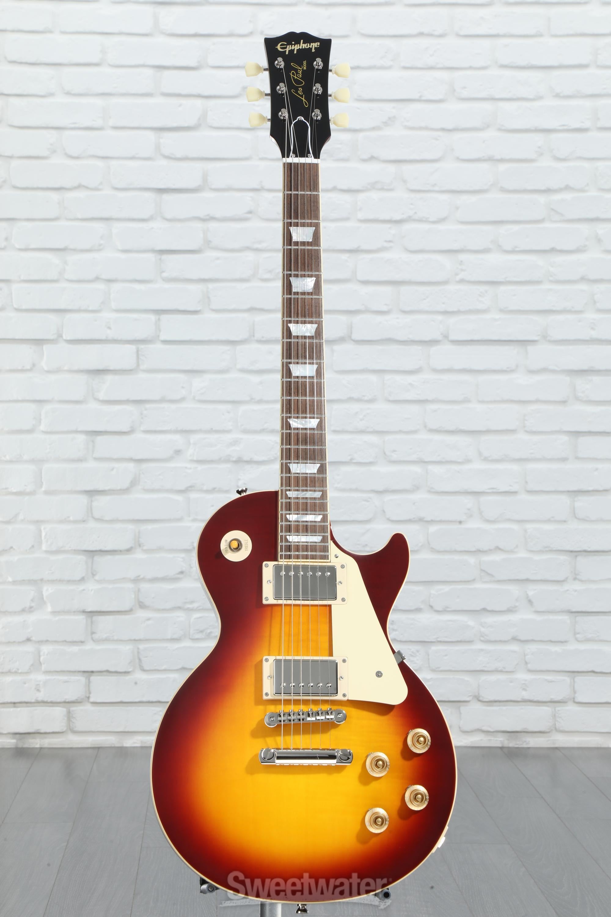 Epiphone 1959 Les Paul Standard Reissue Electric Guitar - Royal