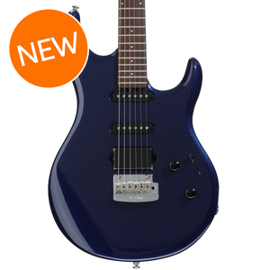 Ernie Ball Music Man John Petrucci JP13 7 - Platinum Silver Ernie Ball Music Man John Petrucci JP13 7 - Platinum Silver