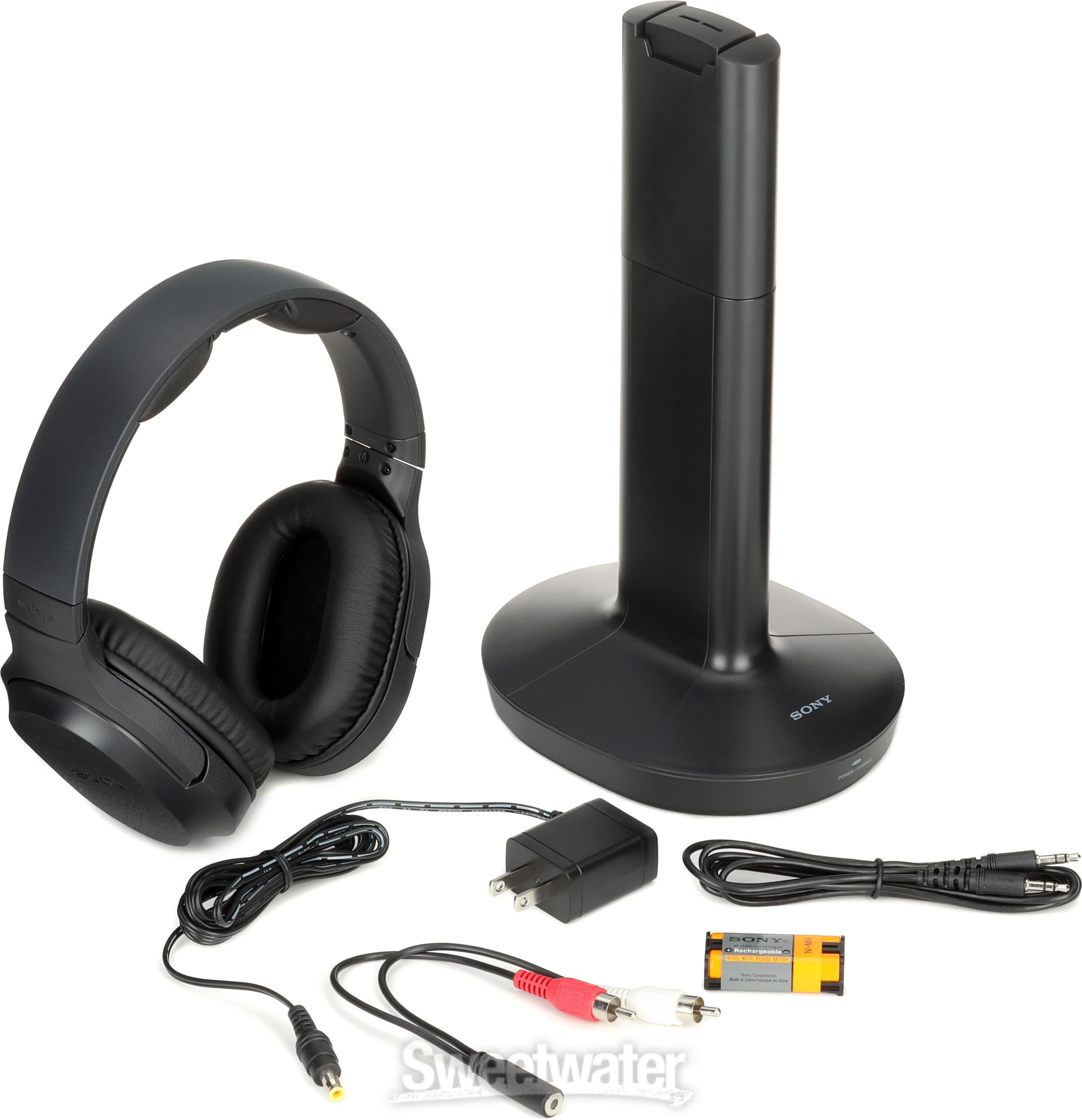 ソニー WH-RF400 ワイヤレスホームシアターヘッドホン Amazon.com: Sony RF400 Wireless Home Theater Headphones for