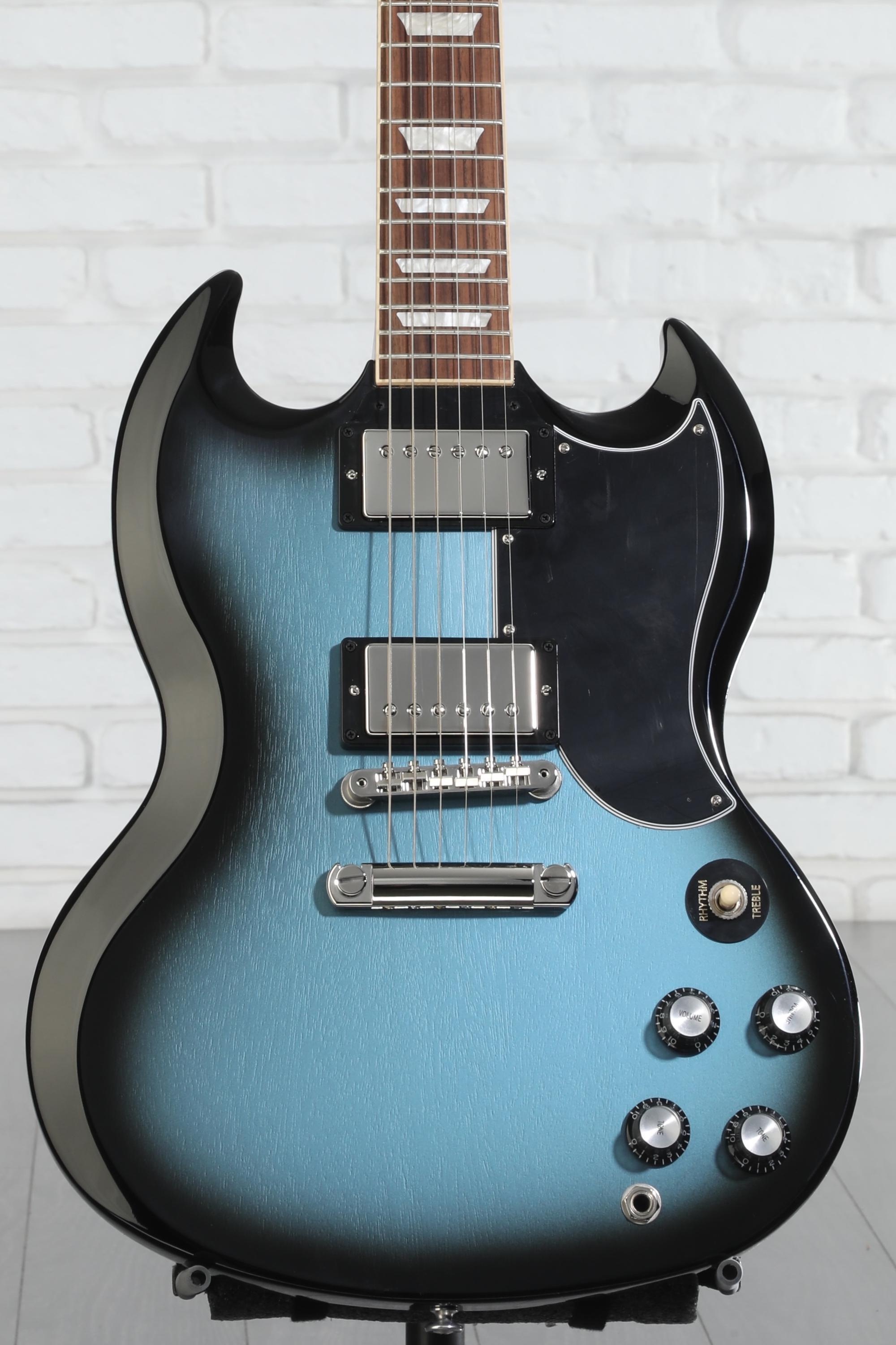 Gibson SG Standard '61 Electric Guitar - Pelham Blue | Sweetwater