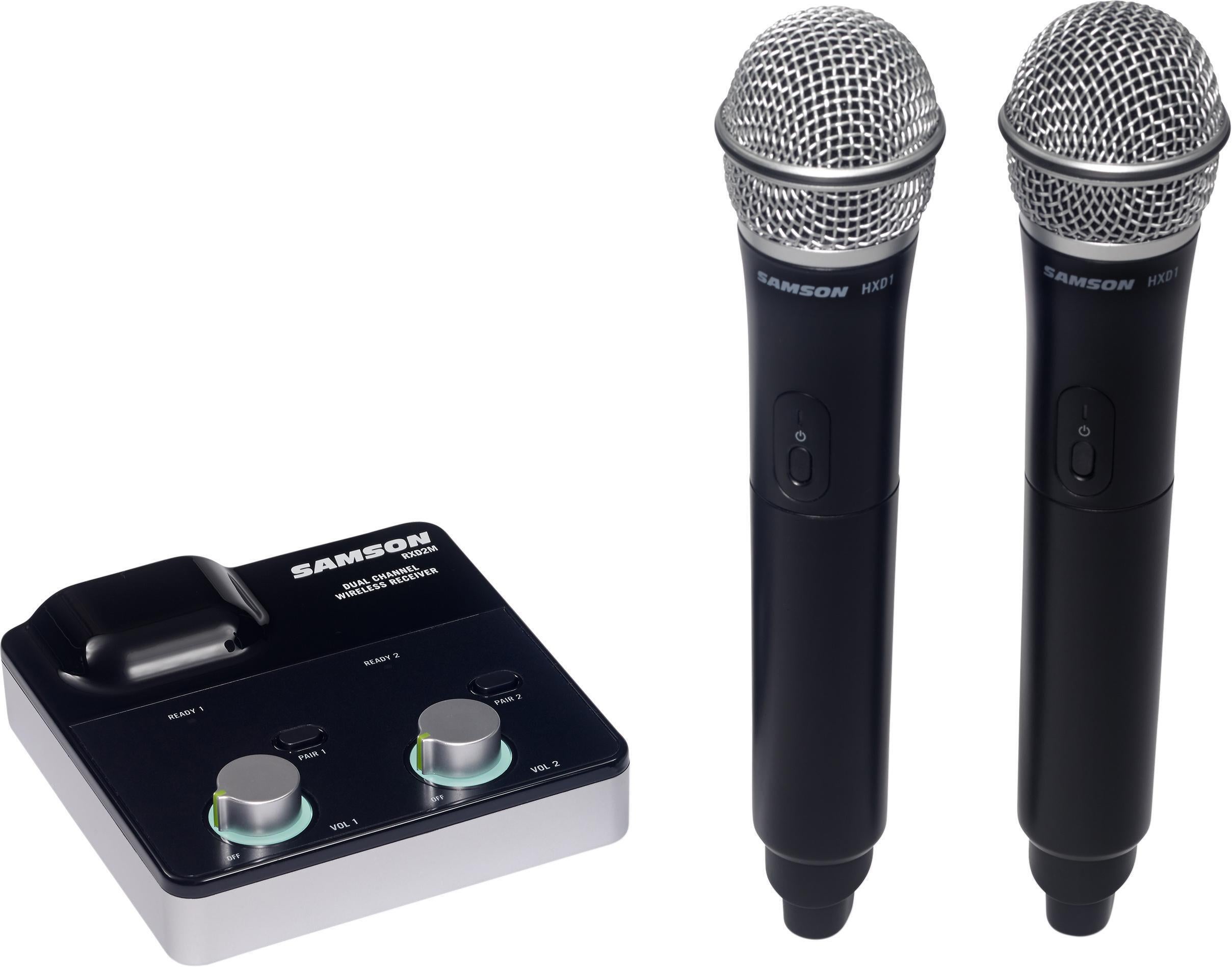 Behringer Ultralink ULM202USB Wireless USB Dual Microphone System