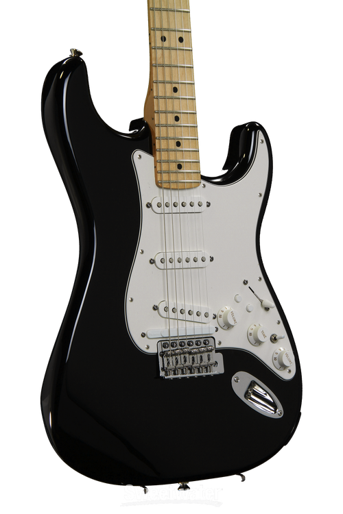 Roland GC-1 GK-Ready Fender Stratocaster - Black | Sweetwater