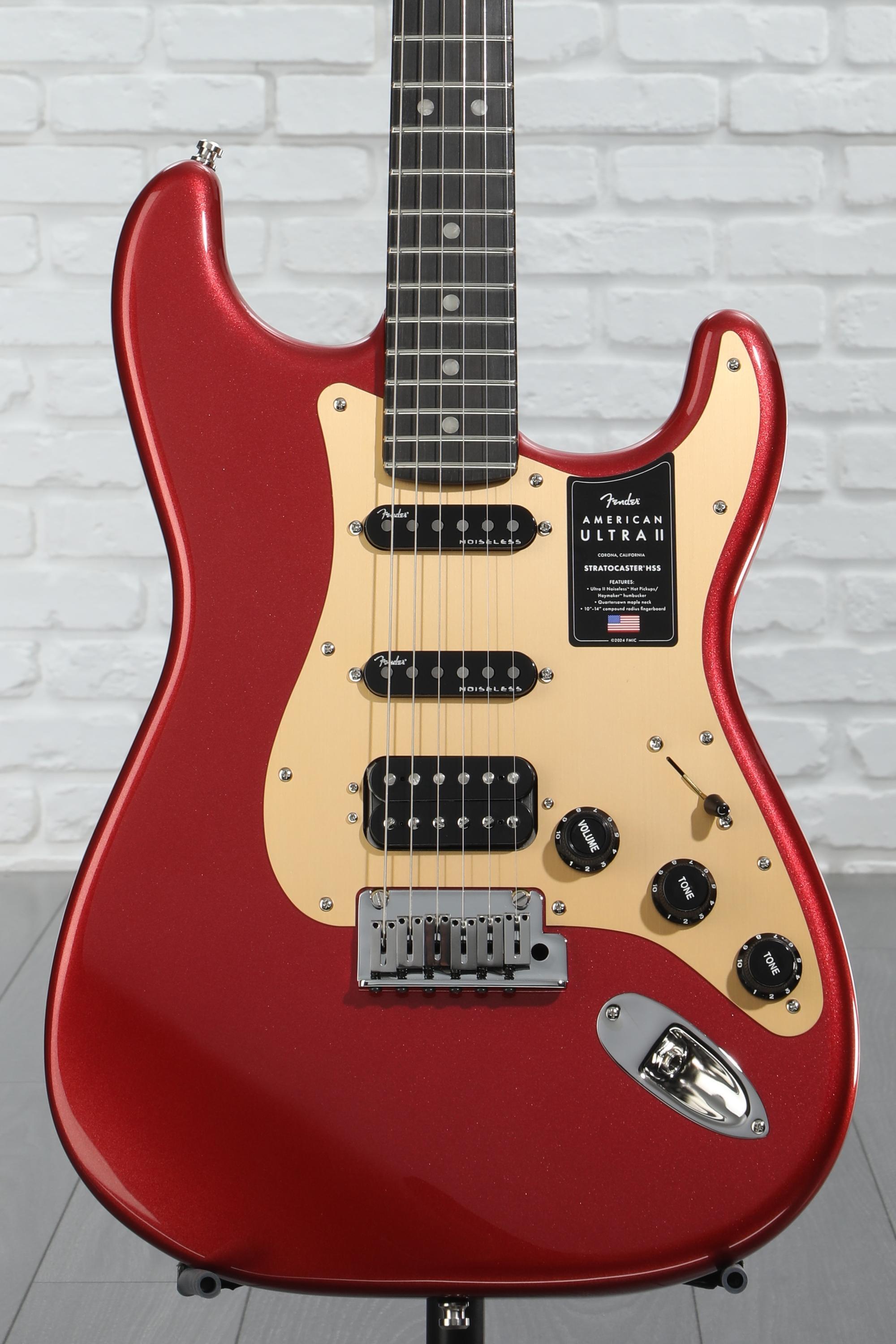 ギター FENDER American ULTRA Amazon.com: Fender American Ultra II Stratocaster HSS