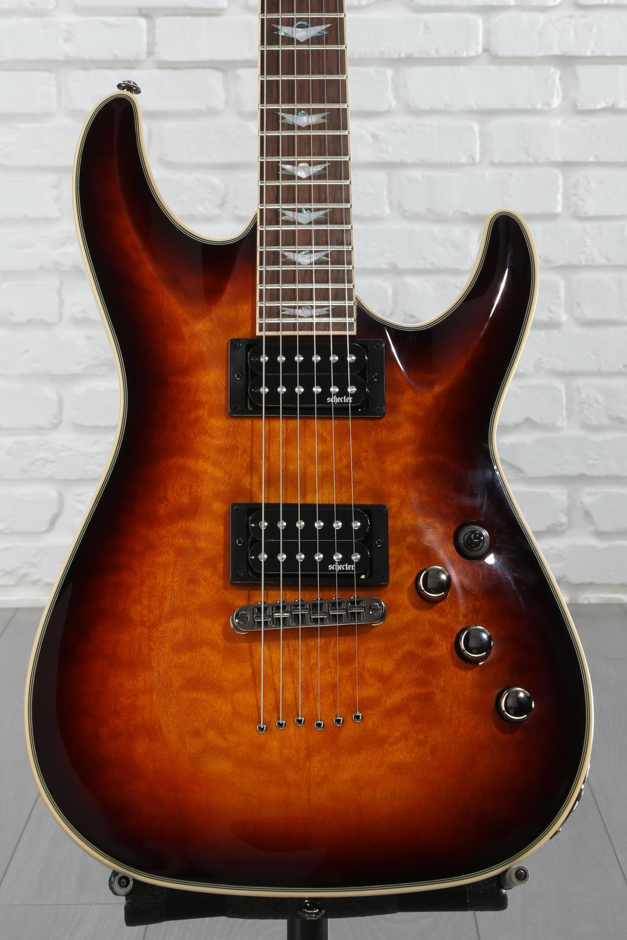 本日終了！エレキギターSCHECTER OMEN EXTREME6シリーズ美品！ feda1d73c47Ojf5DyuuWywormpdqRO