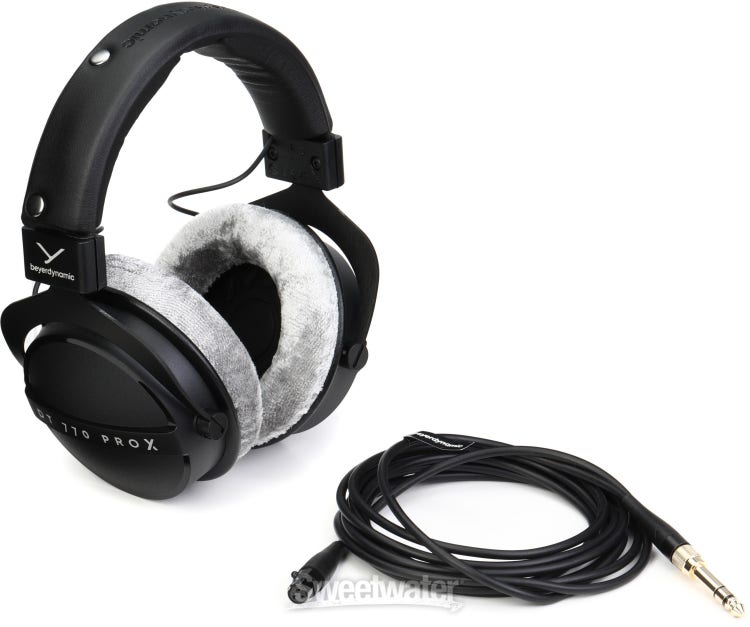 Beyerdynamic DT 770 Pro X Closed-back Studio Headphones Black