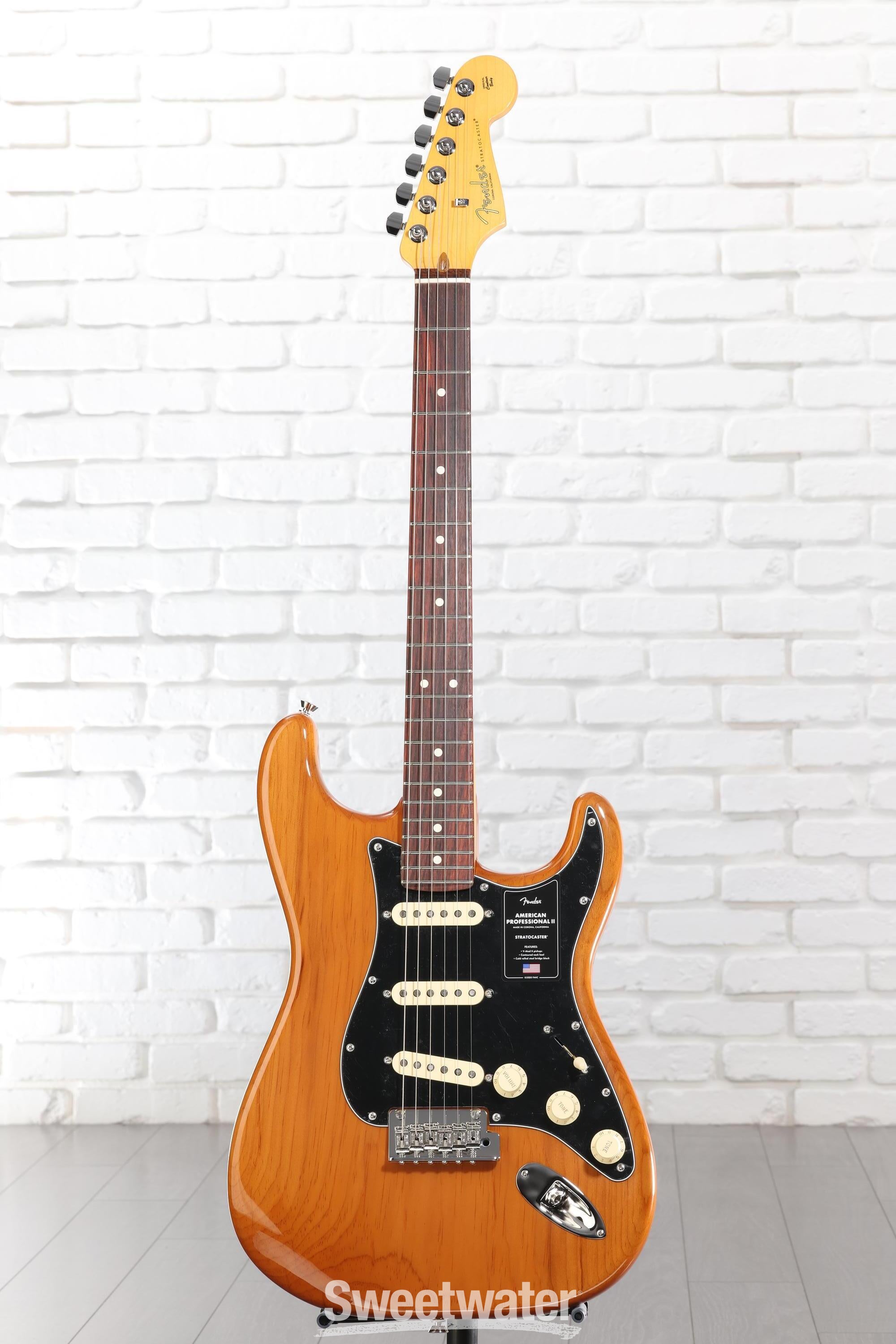 Fender American Professional II Stratocaster - Roasted Pine with