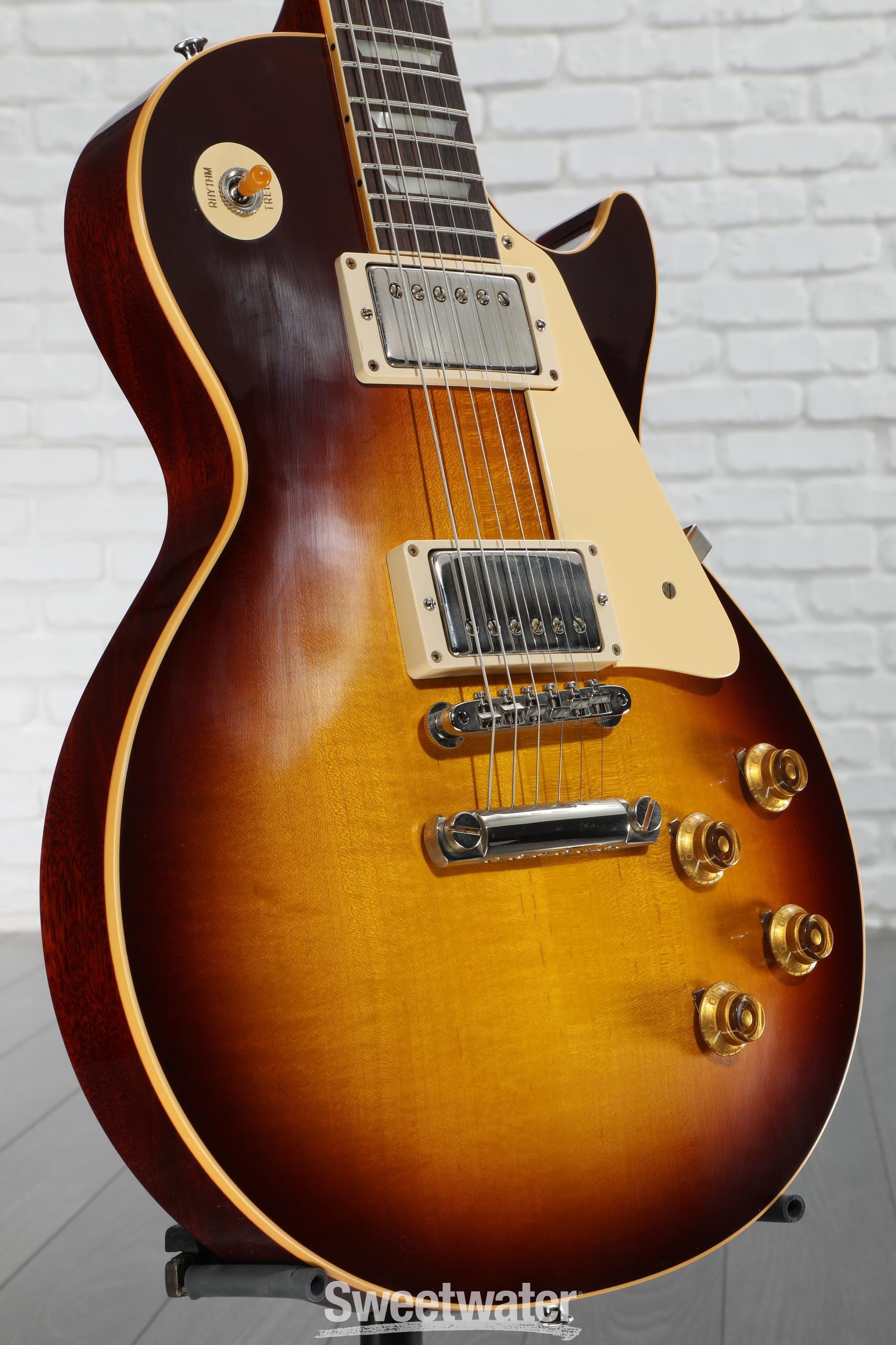 ギター Gibson Custom Shop 1958 Les Paul Reissue Gibson Custom 1958 Les Paul Standard Reissue Electric Guitar
