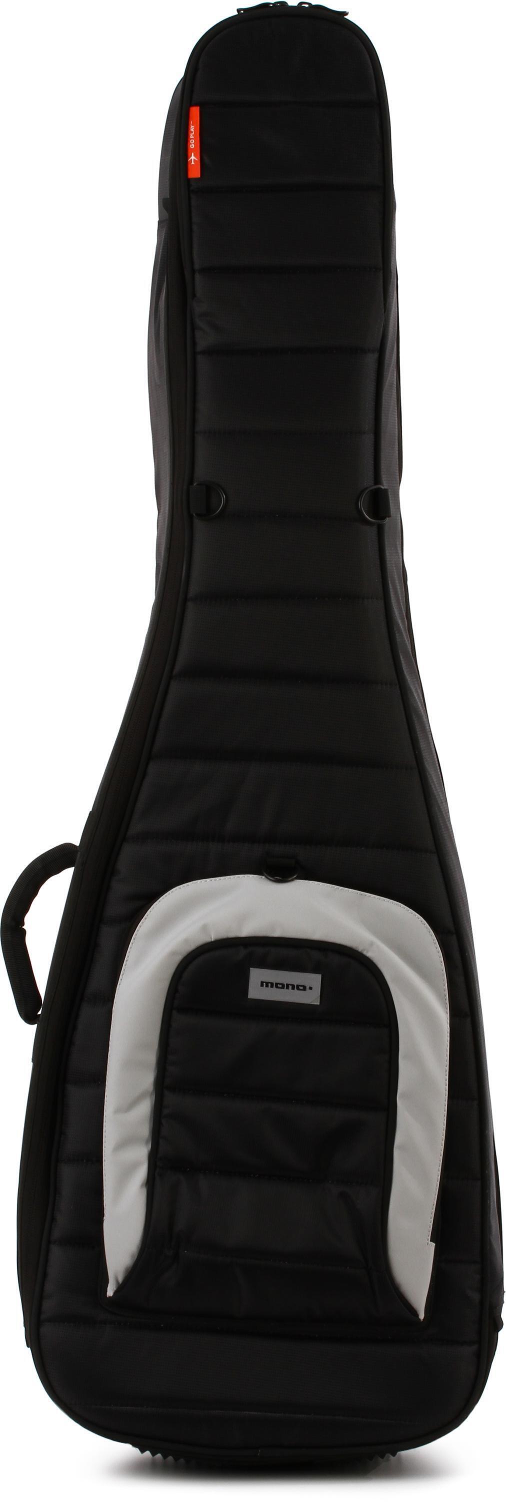 MONO Classic Dual Bass Guitar Case - Black | Sweetwater