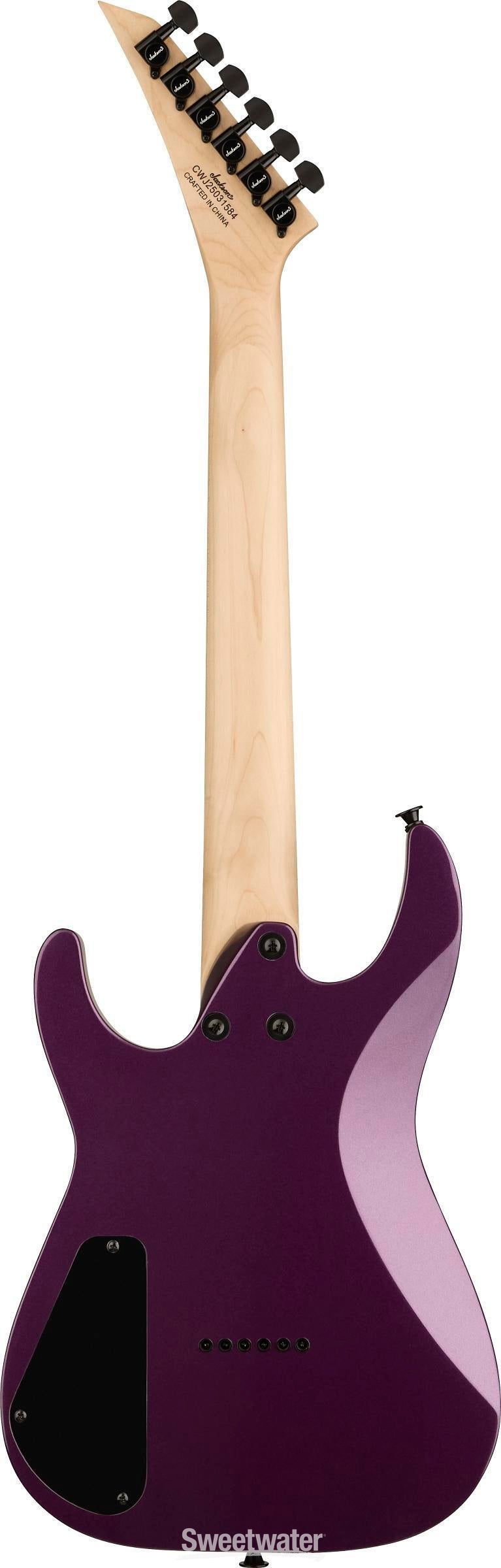 Jackson Dinky Minion JS1X Electric Guitar - Pavo Purple