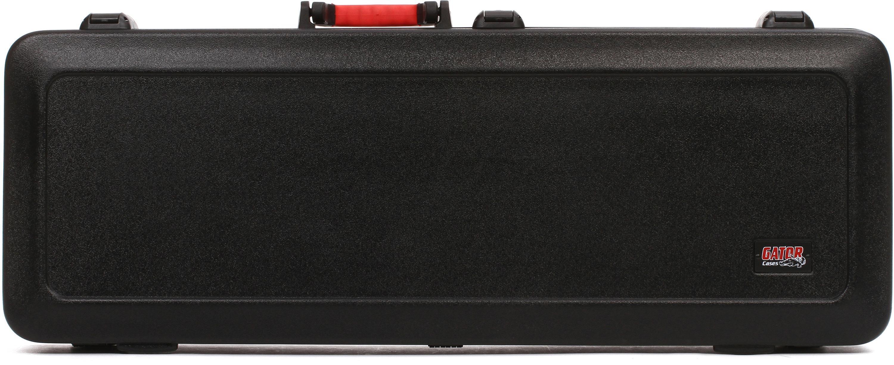 Photo of Gator GTSA-GTRELEC ATA Molded Guitar Case with TSA latches for Strat & Tele Style Electric Guitars