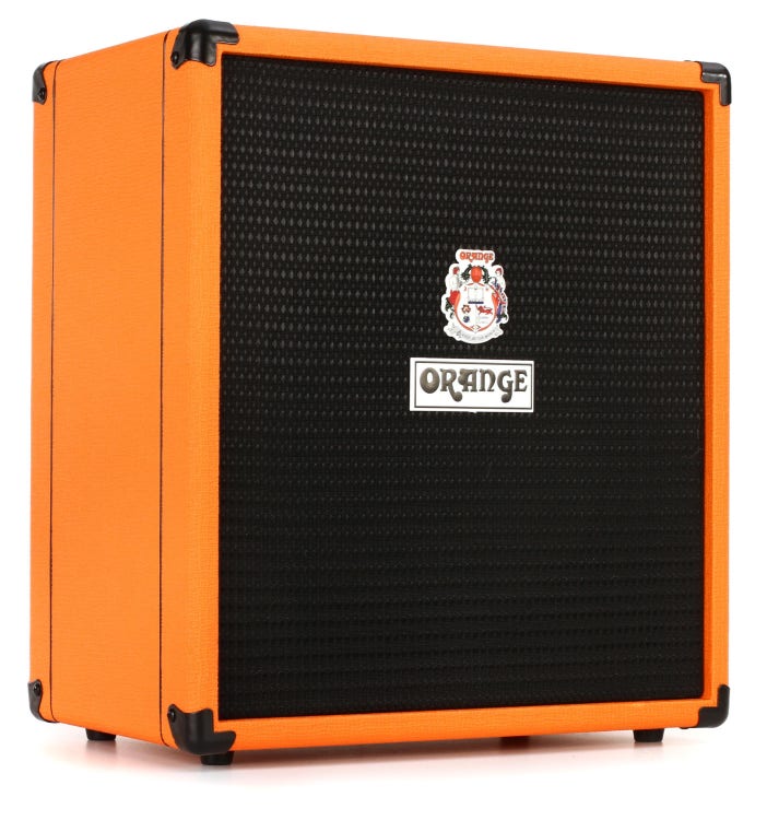 Orange Crush Bass 50 1x12 50-watt Bass Combo Amp Reviews