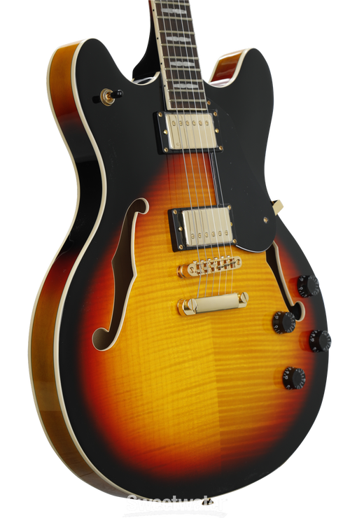 Peavey JF-1 Hollowbody - Sunburst Reviews | Sweetwater