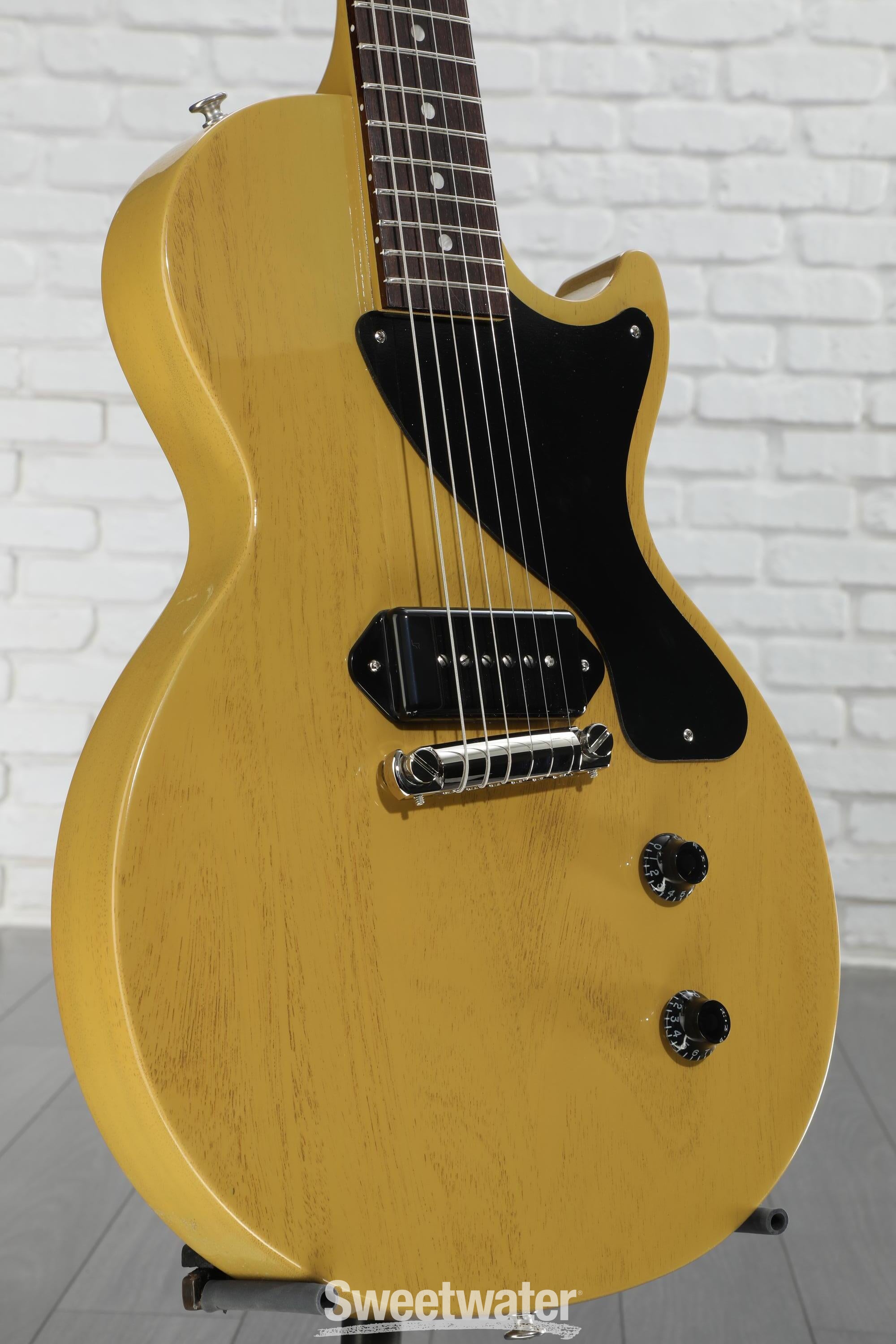 Gibson Les Paul Junior Electric Guitar - TV Yellow | Sweetwater