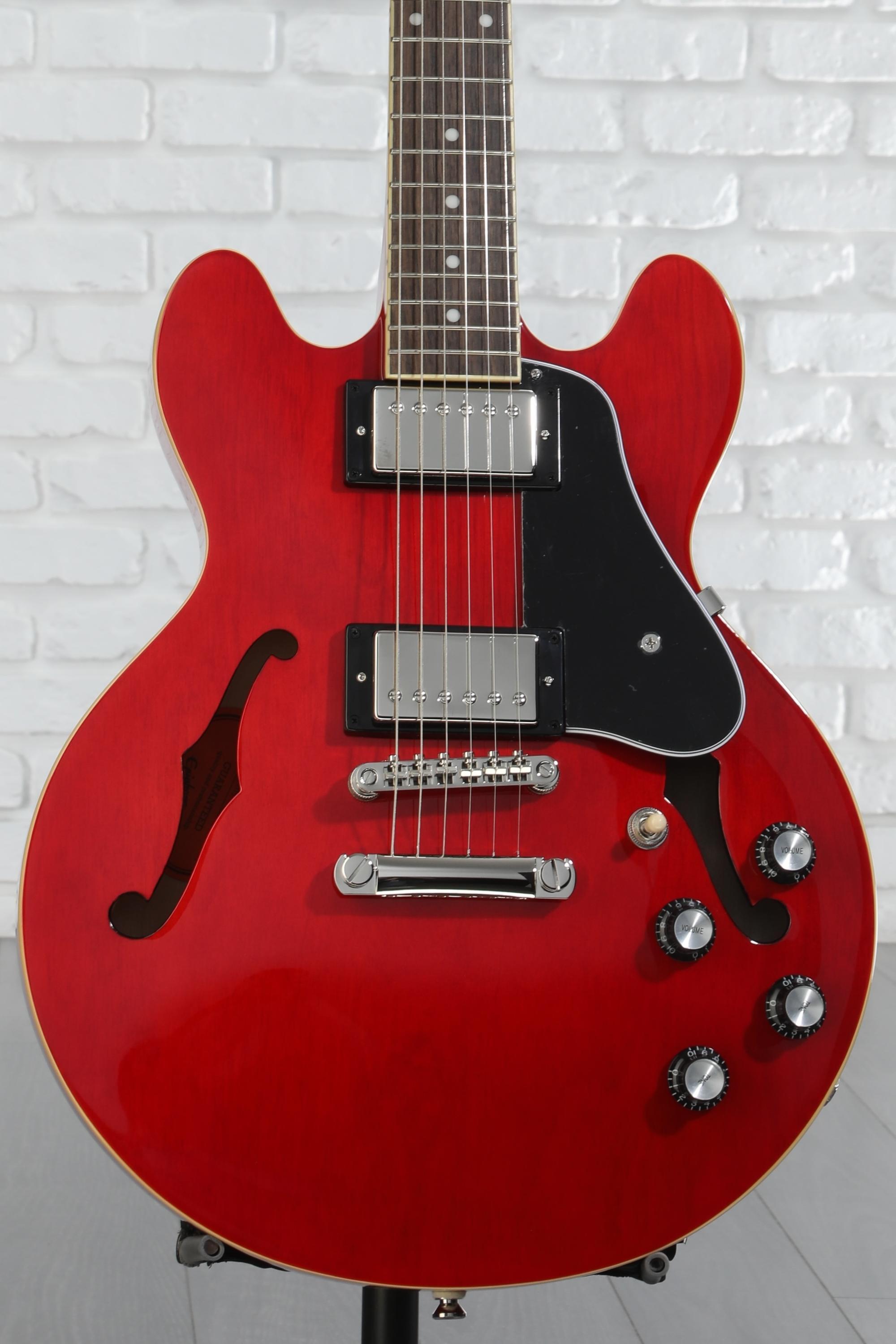 Epiphone ES-339 Semi-hollowbody - Cherry | Sweetwater