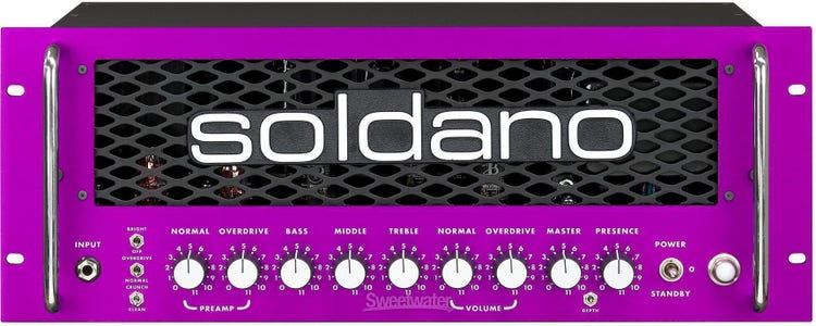 soldano slo-100r 100-watt rackmount guitar tube amp 3