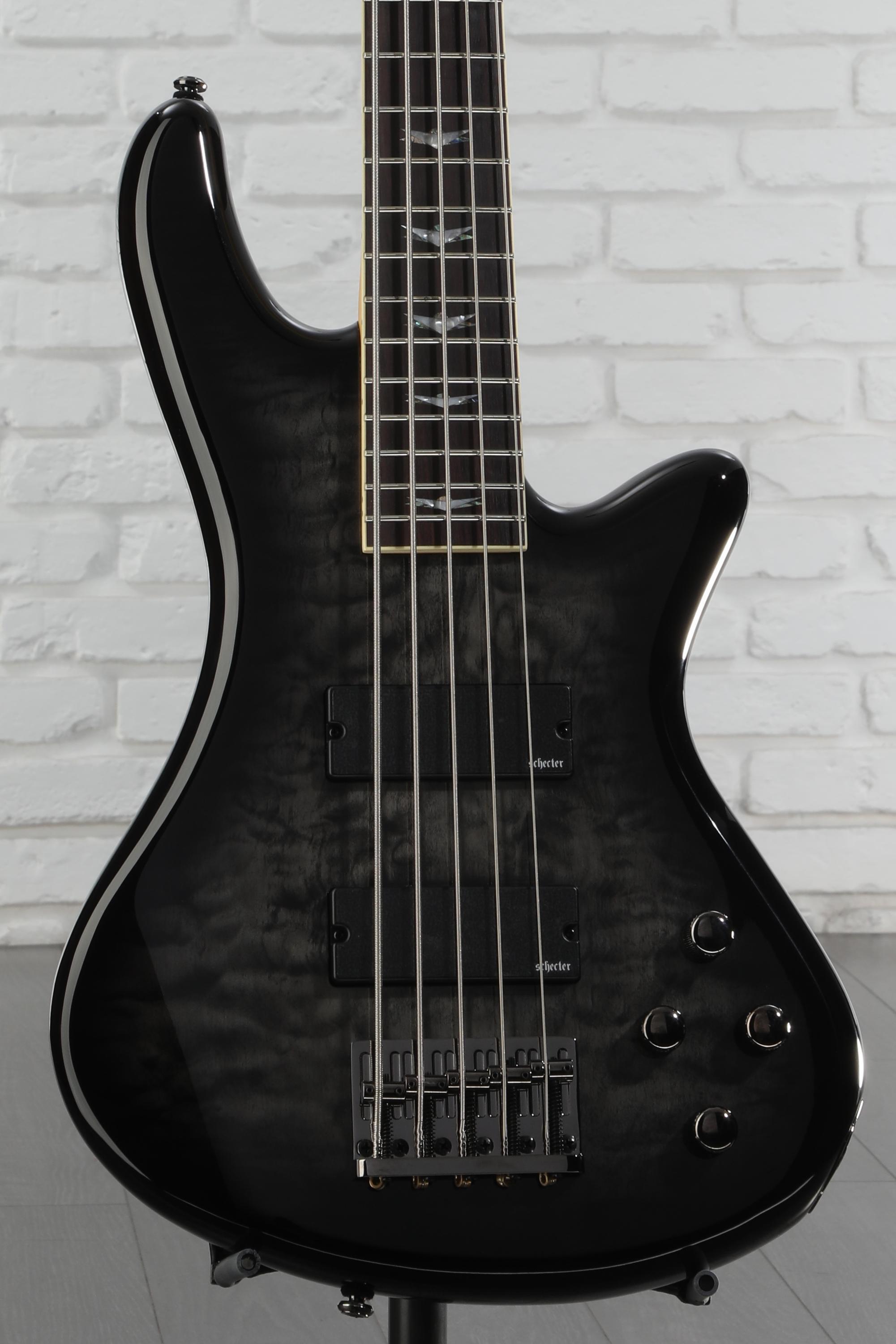 ベース SCHECTER Stiletto Extreme-5 Schecter Stiletto Extreme-5 BCH - 839212001556