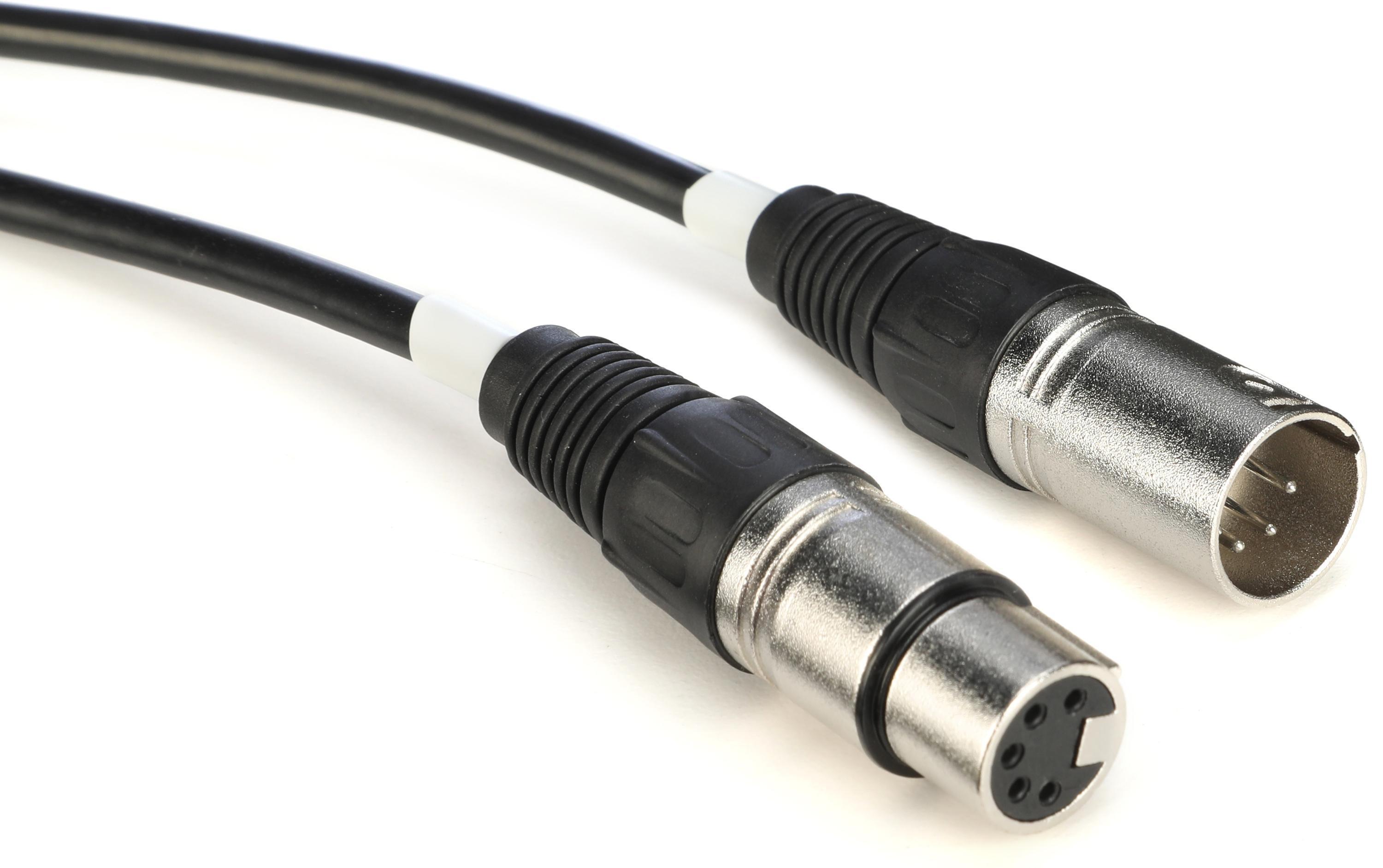 最先端 Chauvet Pro DMX5P5FT 5-pin/5-conductor DMX Cable - 5 foot マイクアクセサリ