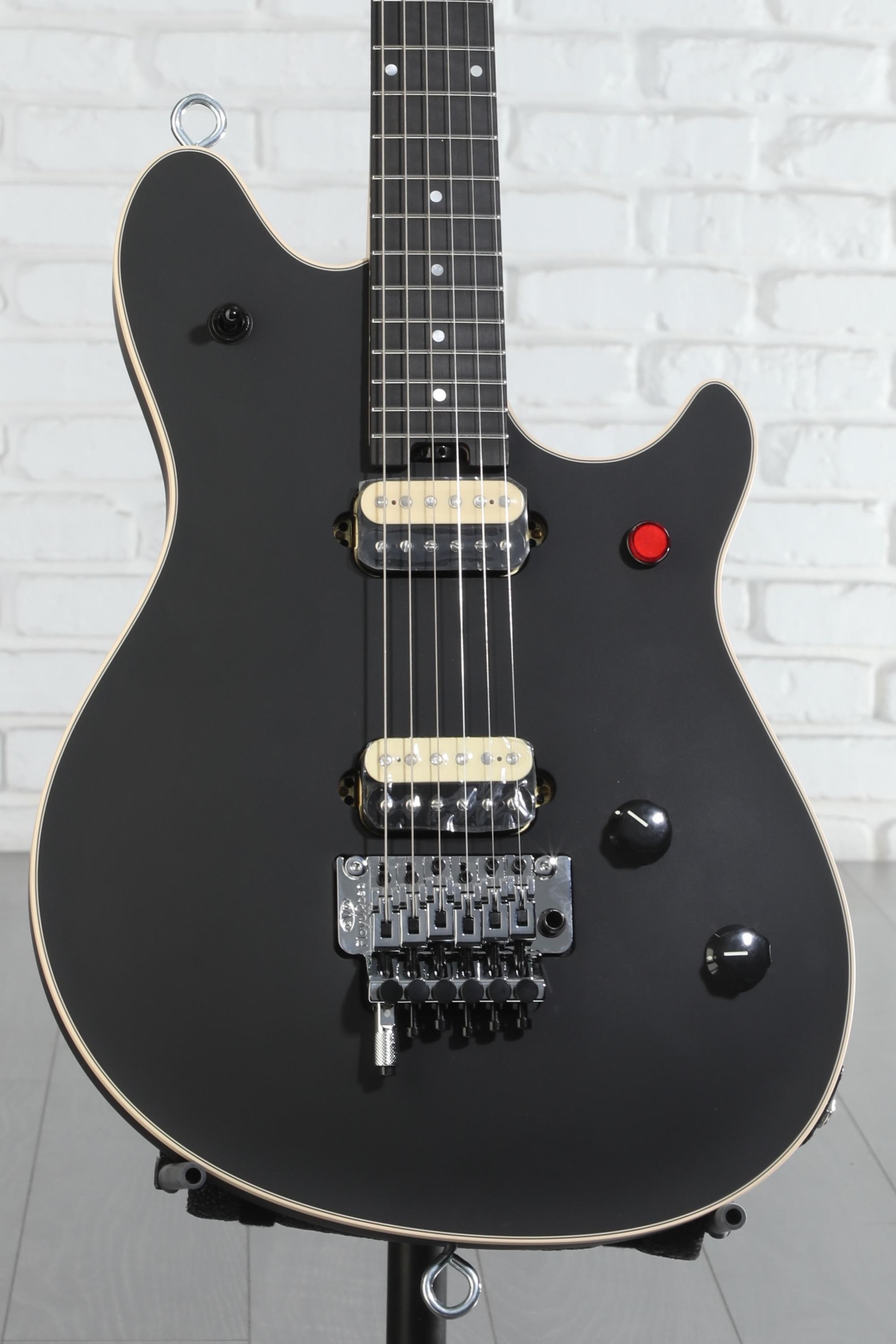 美品！EVH Wolfgang USA Stealth Black ギブソン EVH Wolfgang USA Electric Guitar Stealth Black w/ Case