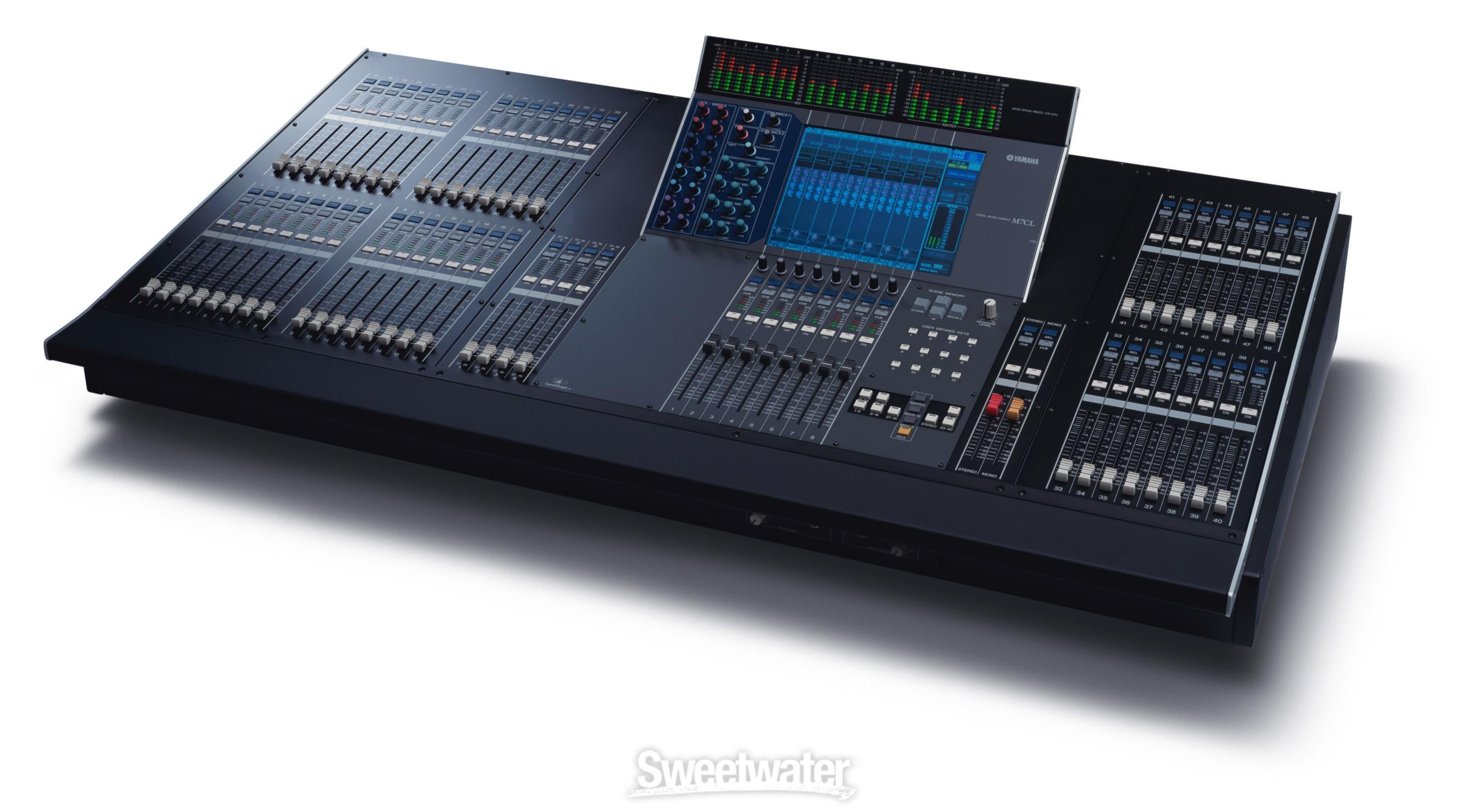 Yamaha M7CL-32 v3 Digital Mixer | Sweetwater