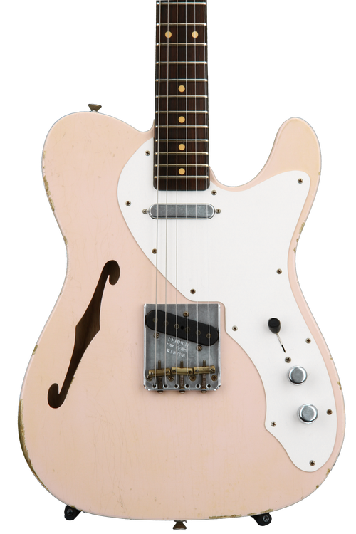 ギター O.Craft All Rose Thinline Telecaster O.CRAFT All Rose TL（中古/送料無料）【楽器検索デジマート】
