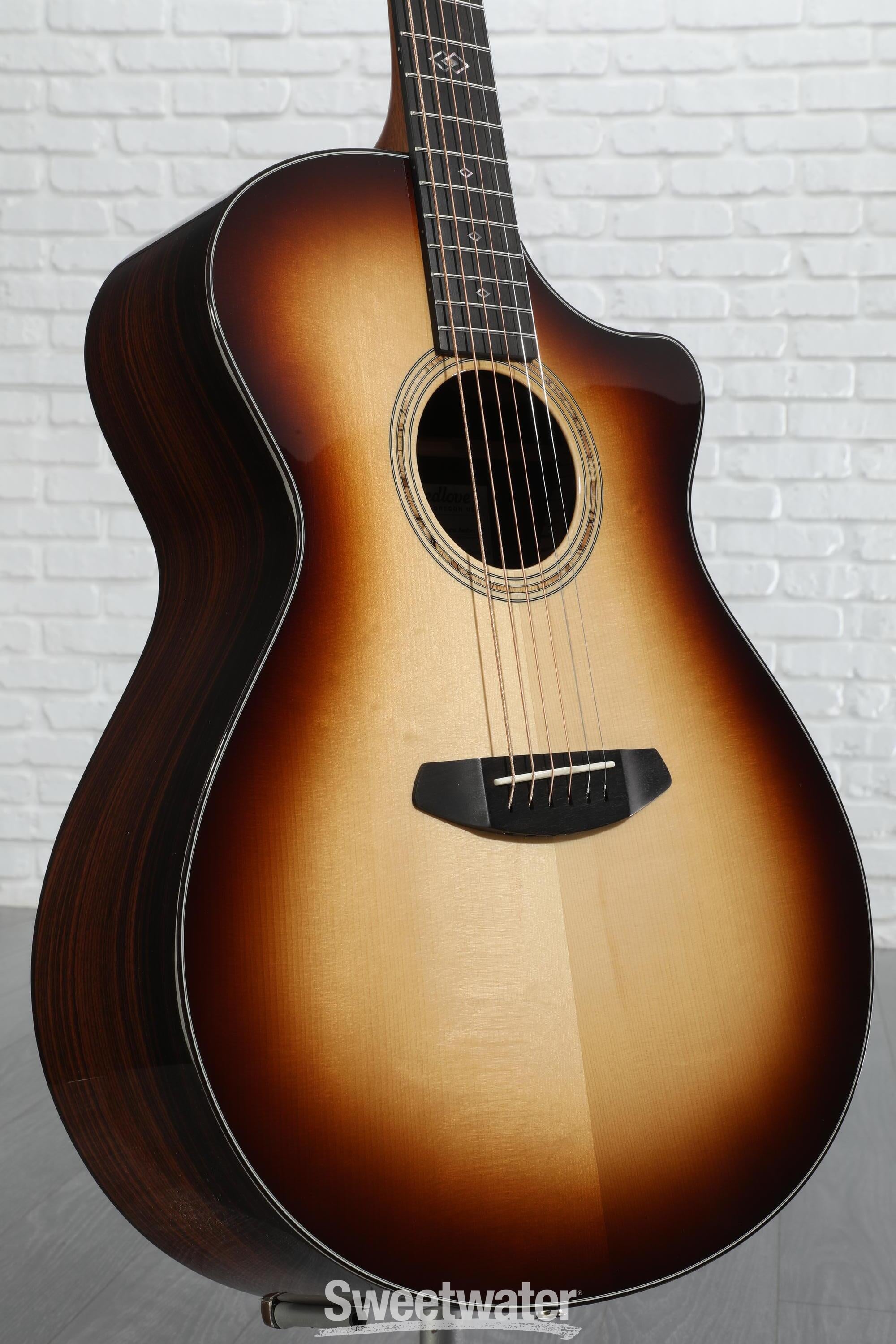 Breedlove Premier Dreadnought Concerto CE Acoustic-electric