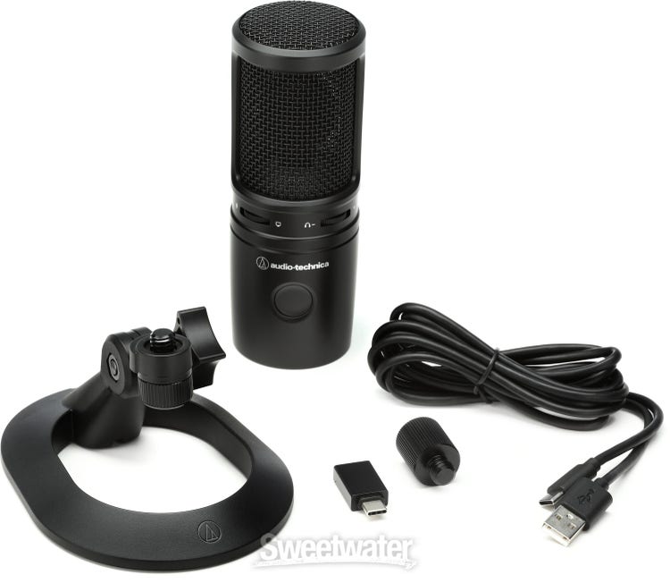 Audio Technica AT2020 USB, Microphones