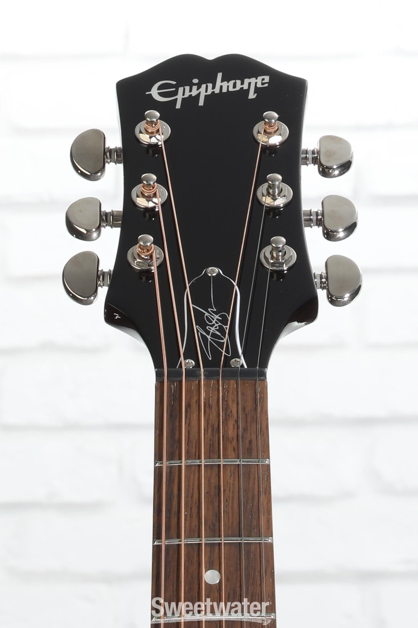 Epiphone Slash J-45 Acoustic Guitar - November Burst | Sweetwater